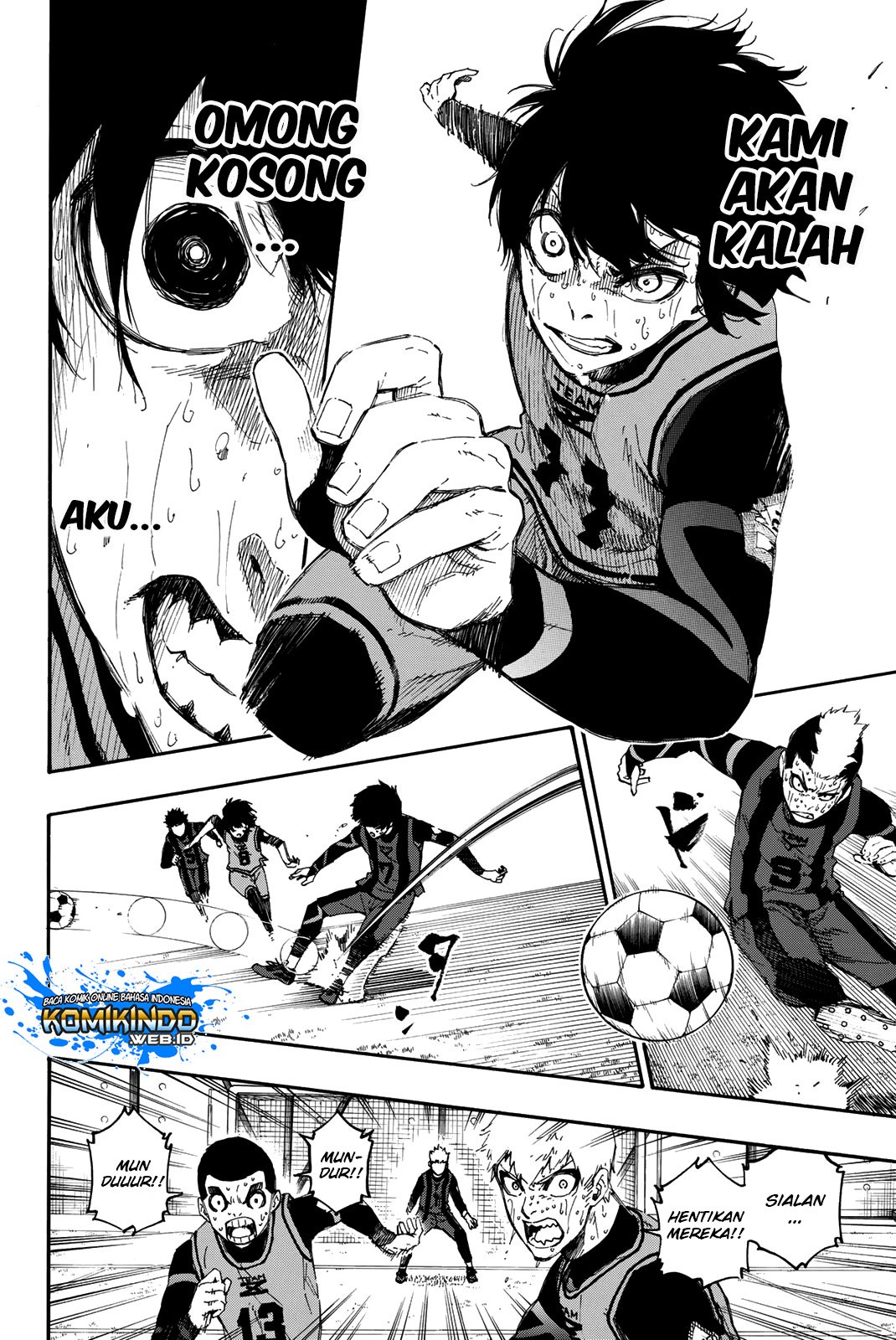 Dilarang COPAS - situs resmi www.mangacanblog.com - Komik blue lock 013 - chapter 13 14 Indonesia blue lock 013 - chapter 13 Terbaru 2|Baca Manga Komik Indonesia|Mangacan