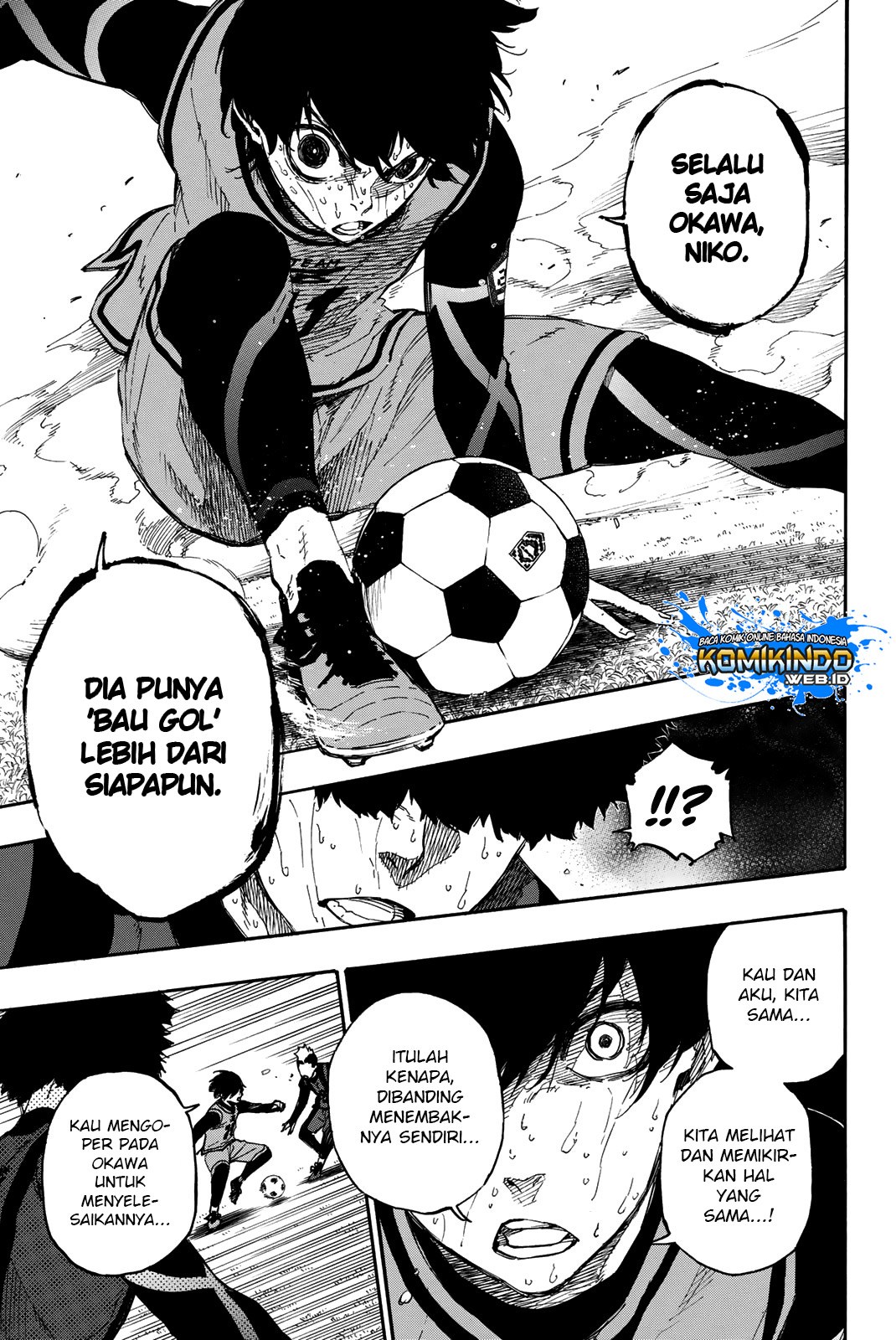 Dilarang COPAS - situs resmi www.mangacanblog.com - Komik blue lock 013 - chapter 13 14 Indonesia blue lock 013 - chapter 13 Terbaru 7|Baca Manga Komik Indonesia|Mangacan