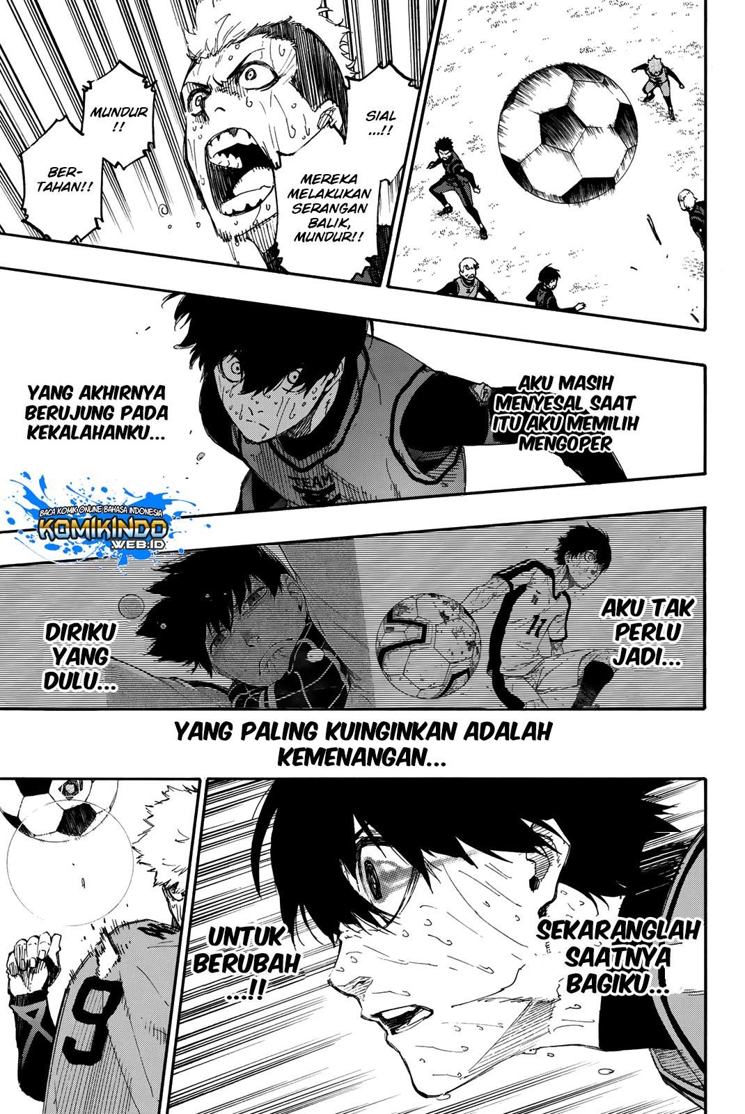 Dilarang COPAS - situs resmi www.mangacanblog.com - Komik blue lock 013 - chapter 13 14 Indonesia blue lock 013 - chapter 13 Terbaru 9|Baca Manga Komik Indonesia|Mangacan