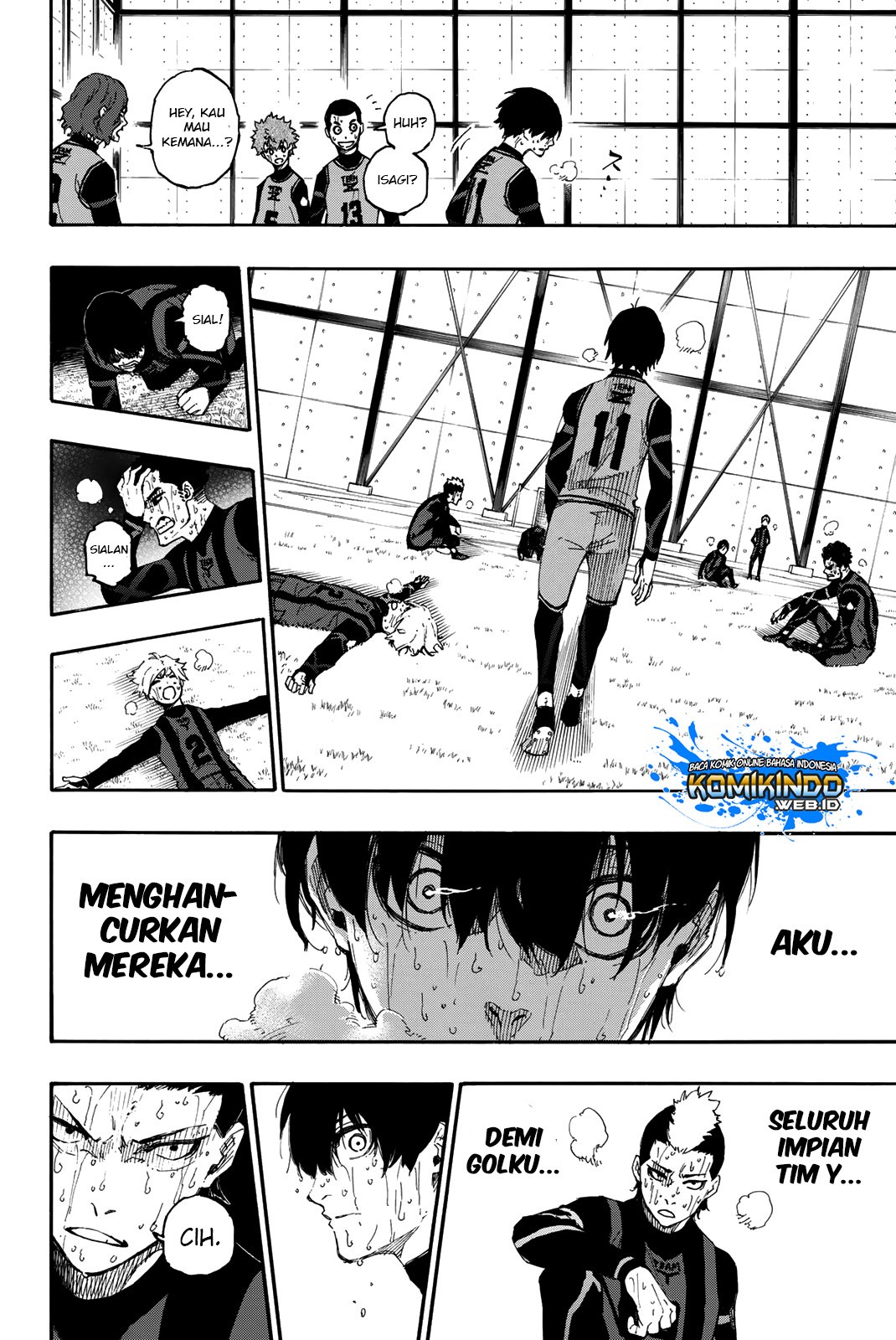 Dilarang COPAS - situs resmi www.mangacanblog.com - Komik blue lock 013 - chapter 13 14 Indonesia blue lock 013 - chapter 13 Terbaru 20|Baca Manga Komik Indonesia|Mangacan