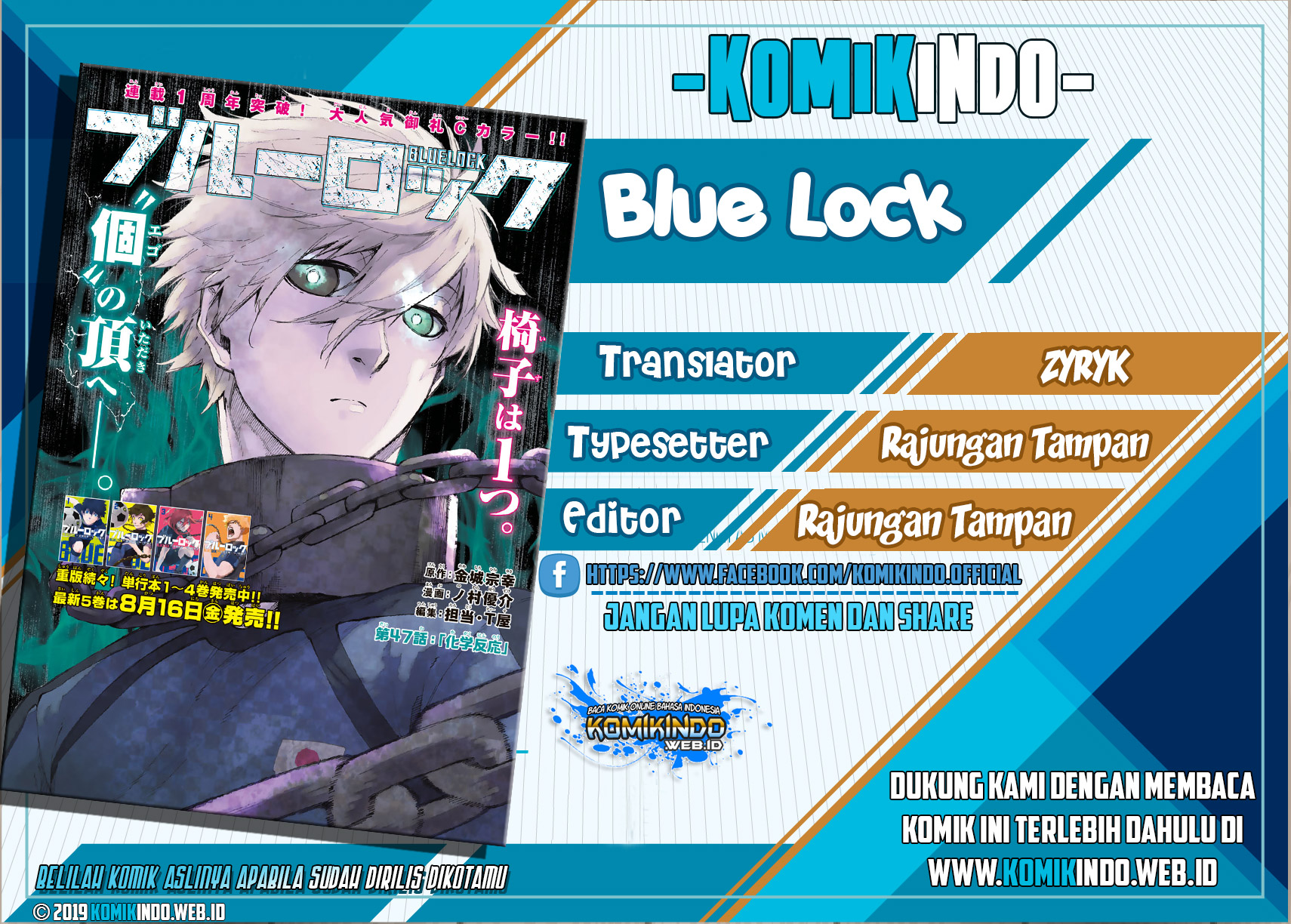 Dilarang COPAS - situs resmi www.mangacanblog.com - Komik blue lock 015 - chapter 15 16 Indonesia blue lock 015 - chapter 15 Terbaru 0|Baca Manga Komik Indonesia|Mangacan