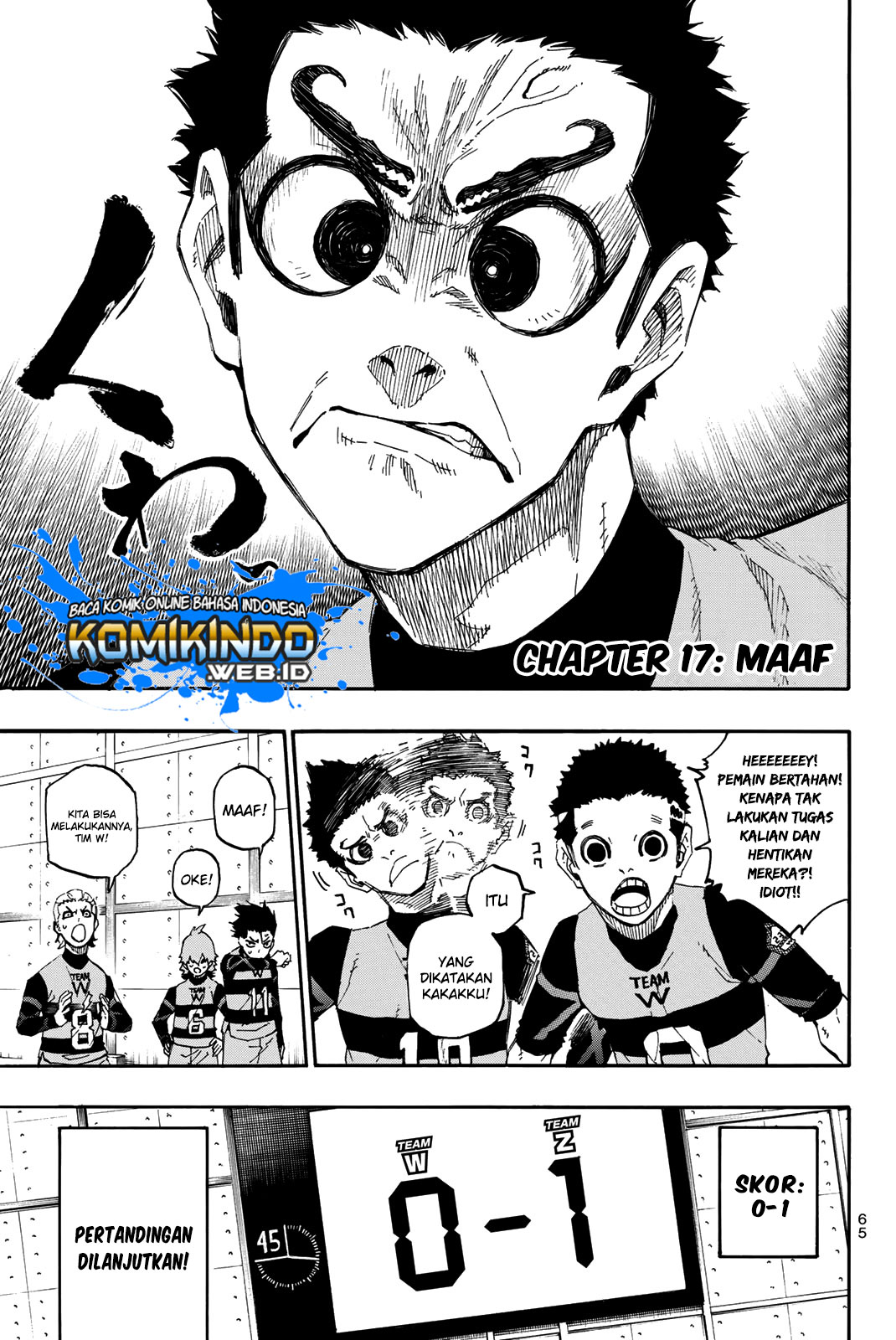 Dilarang COPAS - situs resmi www.mangacanblog.com - Komik blue lock 017 - chapter 17 18 Indonesia blue lock 017 - chapter 17 Terbaru 1|Baca Manga Komik Indonesia|Mangacan