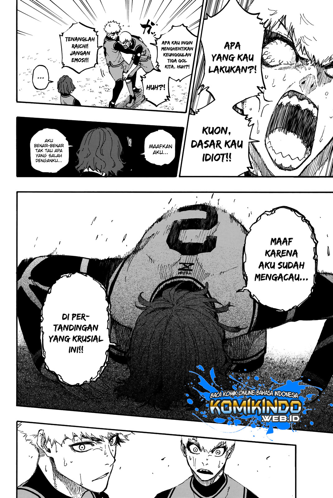 Dilarang COPAS - situs resmi www.mangacanblog.com - Komik blue lock 017 - chapter 17 18 Indonesia blue lock 017 - chapter 17 Terbaru 19|Baca Manga Komik Indonesia|Mangacan