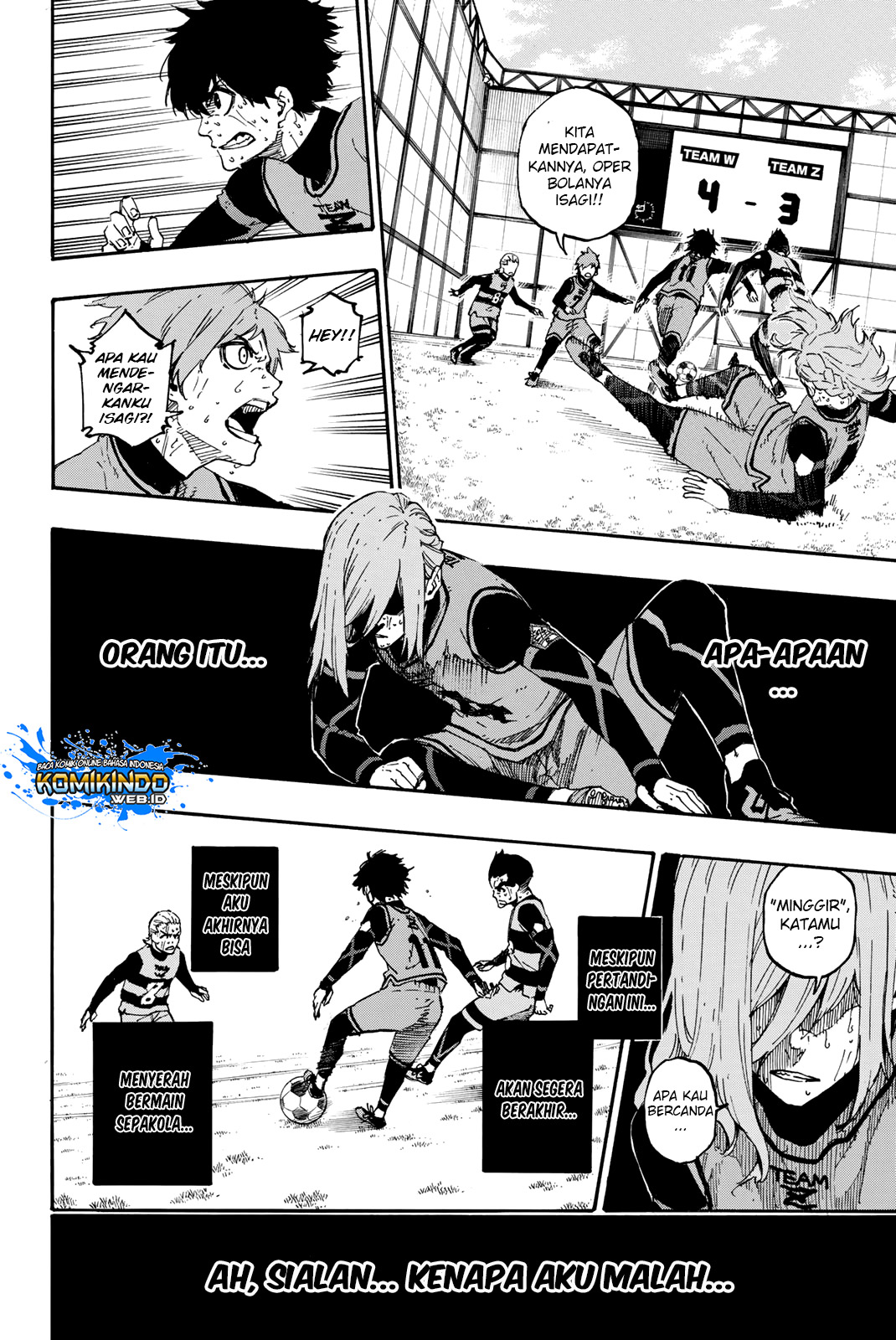 Dilarang COPAS - situs resmi www.mangacanblog.com - Komik blue lock 020 - chapter 20 21 Indonesia blue lock 020 - chapter 20 Terbaru 13|Baca Manga Komik Indonesia|Mangacan