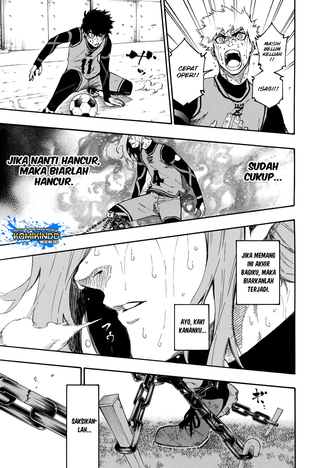 Dilarang COPAS - situs resmi www.mangacanblog.com - Komik blue lock 020 - chapter 20 21 Indonesia blue lock 020 - chapter 20 Terbaru 18|Baca Manga Komik Indonesia|Mangacan