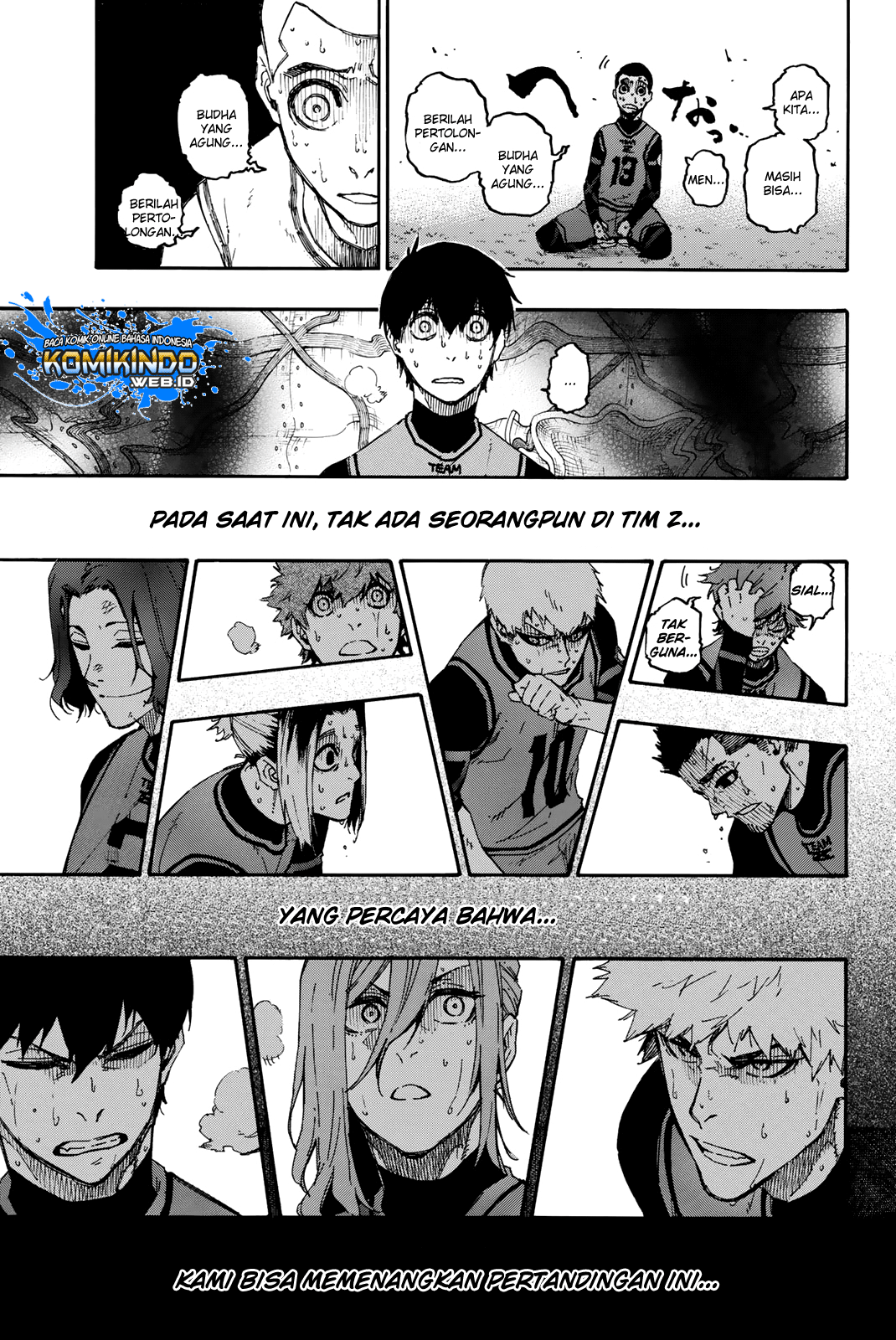 Dilarang COPAS - situs resmi www.mangacanblog.com - Komik blue lock 027 - chapter 27 28 Indonesia blue lock 027 - chapter 27 Terbaru 18|Baca Manga Komik Indonesia|Mangacan