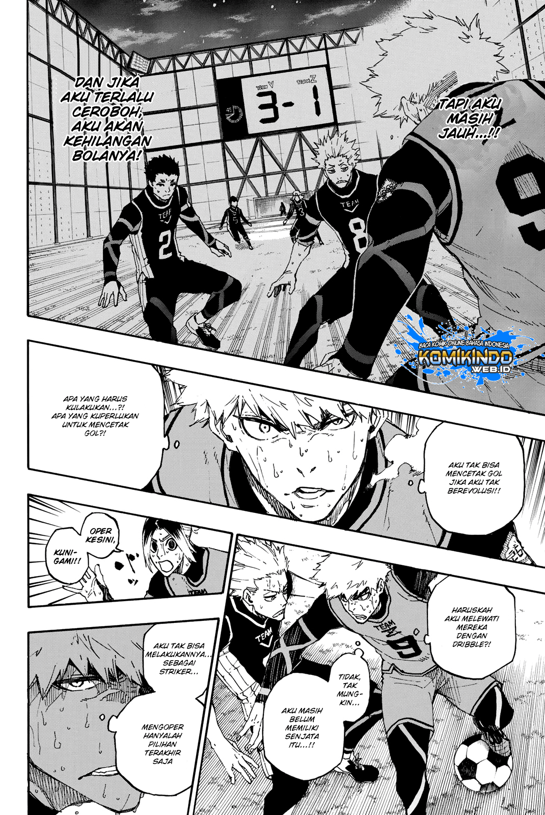 Dilarang COPAS - situs resmi www.mangacanblog.com - Komik blue lock 029 - chapter 29 30 Indonesia blue lock 029 - chapter 29 Terbaru 14|Baca Manga Komik Indonesia|Mangacan