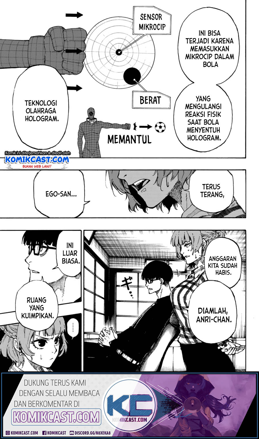 Dilarang COPAS - situs resmi www.mangacanblog.com - Komik blue lock 041 - chapter 41 42 Indonesia blue lock 041 - chapter 41 Terbaru 17|Baca Manga Komik Indonesia|Mangacan