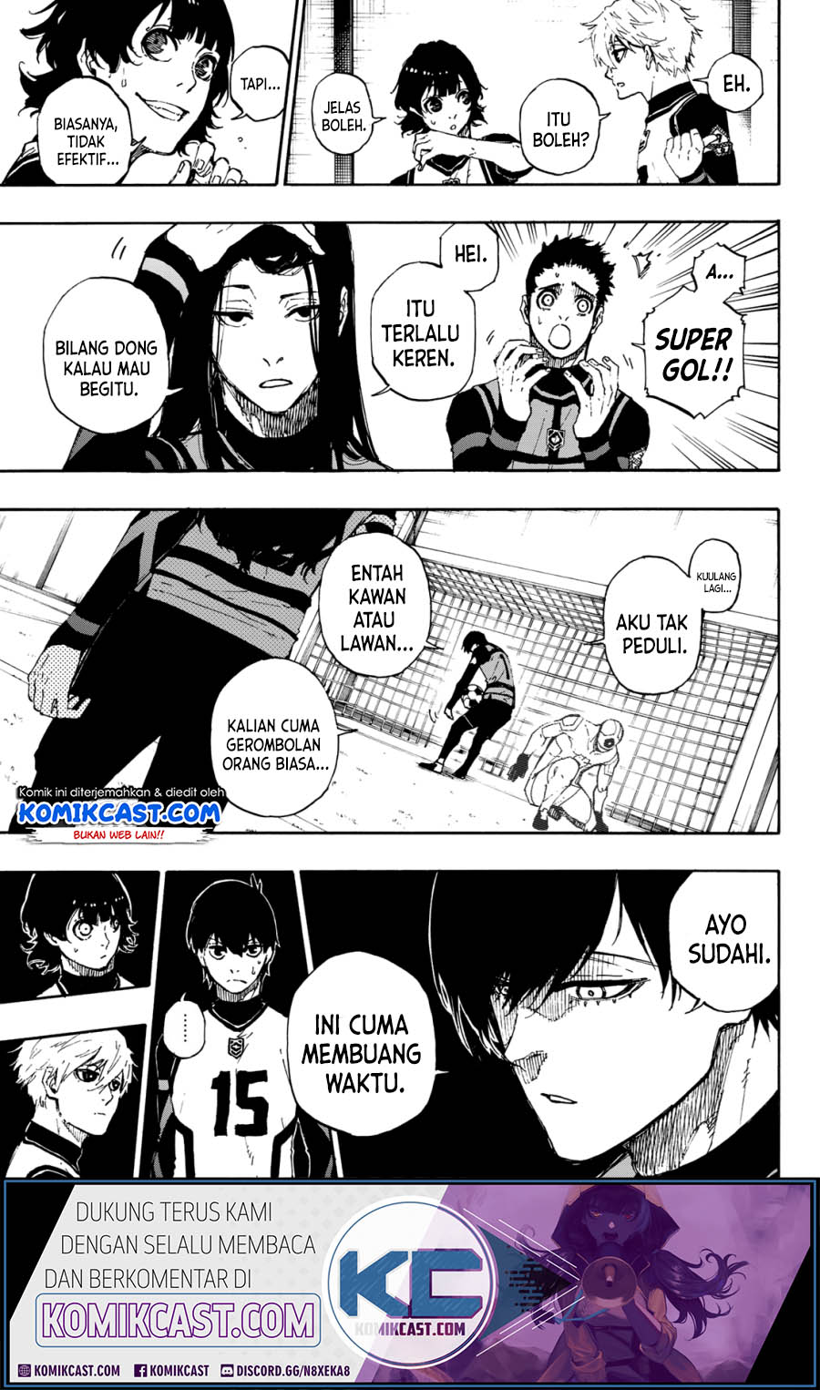 Dilarang COPAS - situs resmi www.mangacanblog.com - Komik blue lock 045 - chapter 45 46 Indonesia blue lock 045 - chapter 45 Terbaru 15|Baca Manga Komik Indonesia|Mangacan