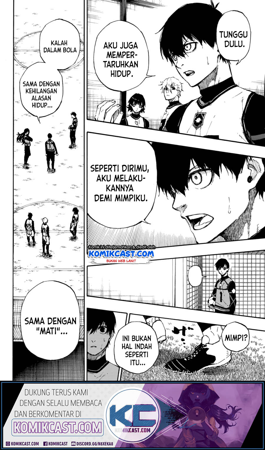 Dilarang COPAS - situs resmi www.mangacanblog.com - Komik blue lock 045 - chapter 45 46 Indonesia blue lock 045 - chapter 45 Terbaru 16|Baca Manga Komik Indonesia|Mangacan