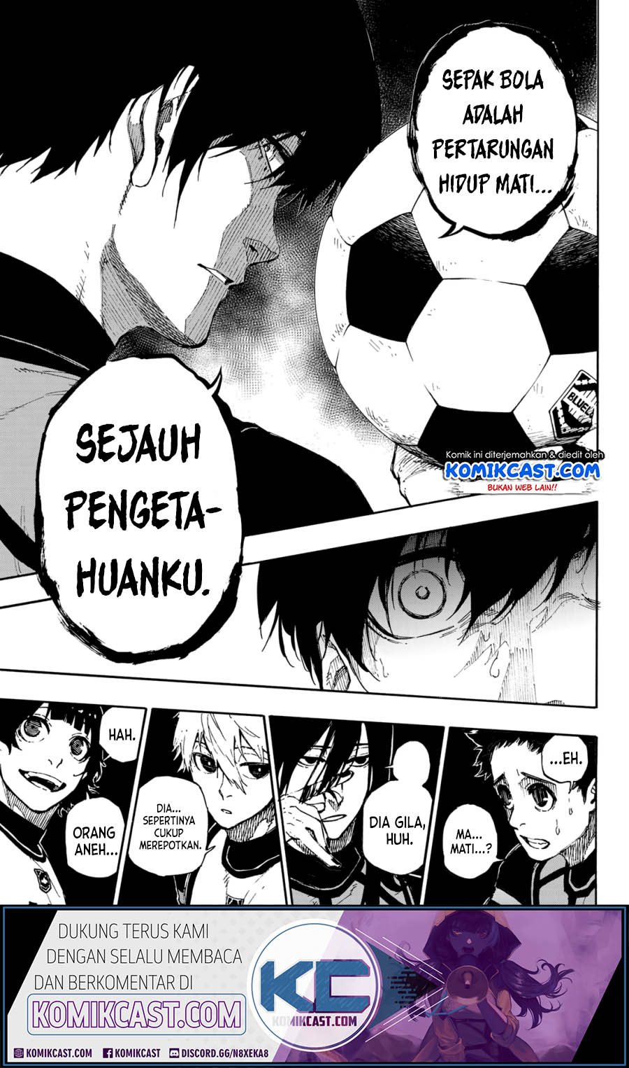 Dilarang COPAS - situs resmi www.mangacanblog.com - Komik blue lock 045 - chapter 45 46 Indonesia blue lock 045 - chapter 45 Terbaru 17|Baca Manga Komik Indonesia|Mangacan