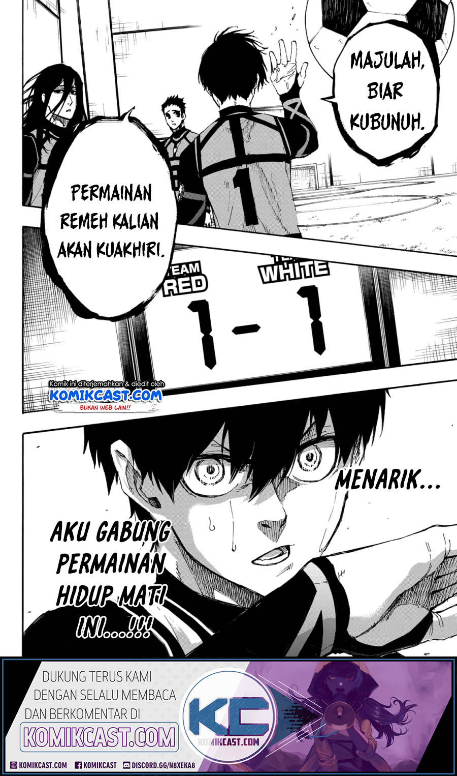 Dilarang COPAS - situs resmi www.mangacanblog.com - Komik blue lock 045 - chapter 45 46 Indonesia blue lock 045 - chapter 45 Terbaru 18|Baca Manga Komik Indonesia|Mangacan