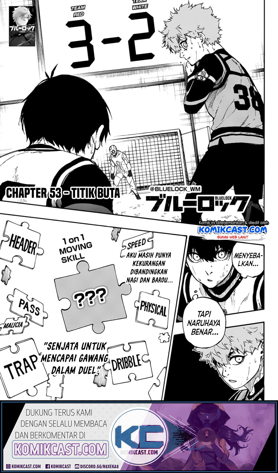 Dilarang COPAS - situs resmi www.mangacanblog.com - Komik blue lock 053 - chapter 53 54 Indonesia blue lock 053 - chapter 53 Terbaru 1|Baca Manga Komik Indonesia|Mangacan