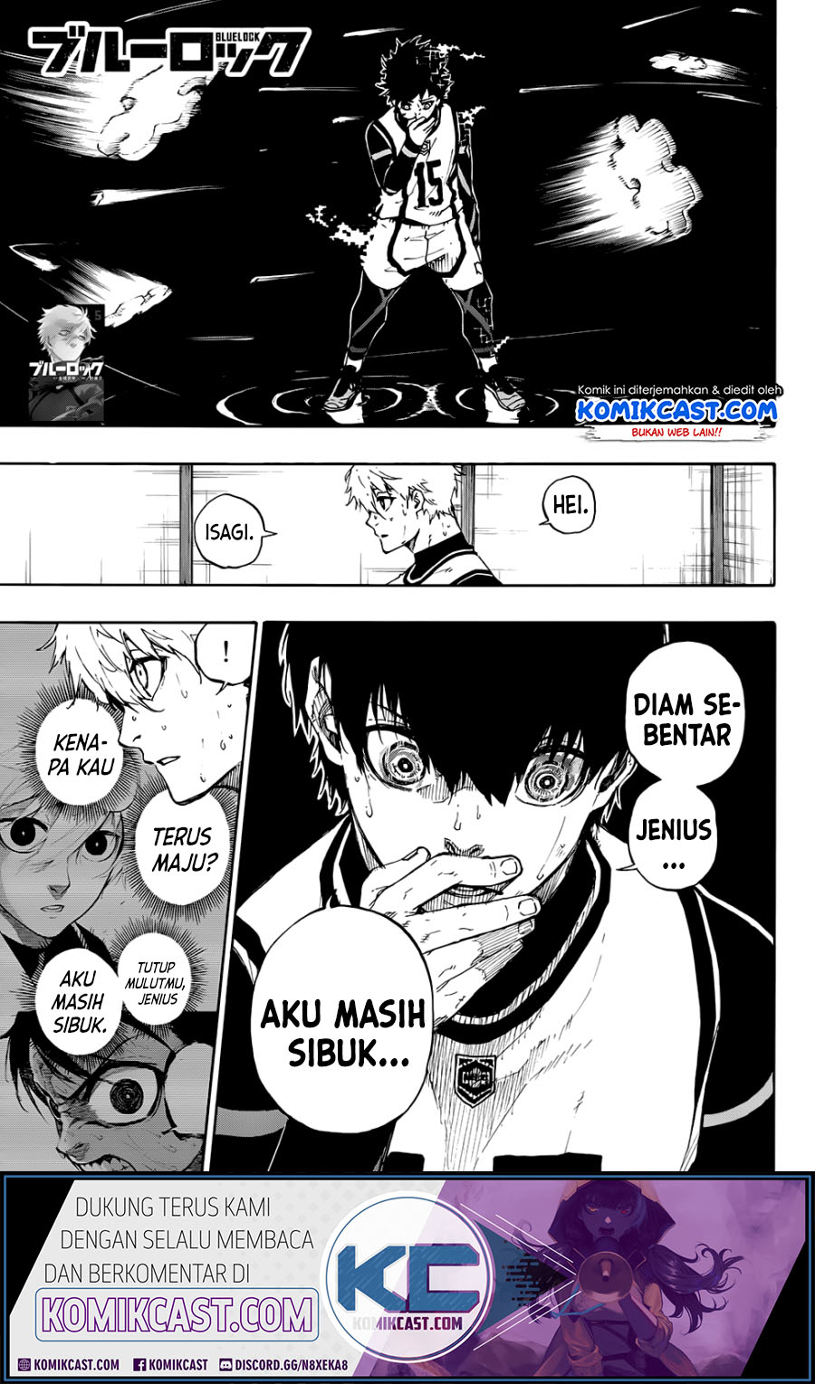 Dilarang COPAS - situs resmi www.mangacanblog.com - Komik blue lock 054 - chapter 54 55 Indonesia blue lock 054 - chapter 54 Terbaru 1|Baca Manga Komik Indonesia|Mangacan