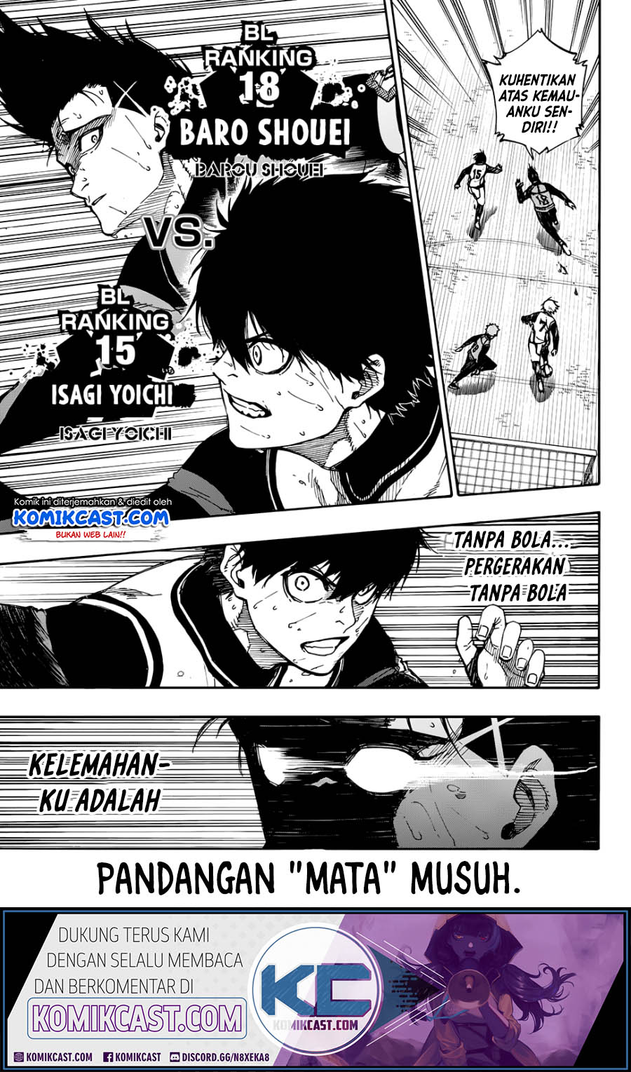 Dilarang COPAS - situs resmi www.mangacanblog.com - Komik blue lock 054 - chapter 54 55 Indonesia blue lock 054 - chapter 54 Terbaru 12|Baca Manga Komik Indonesia|Mangacan