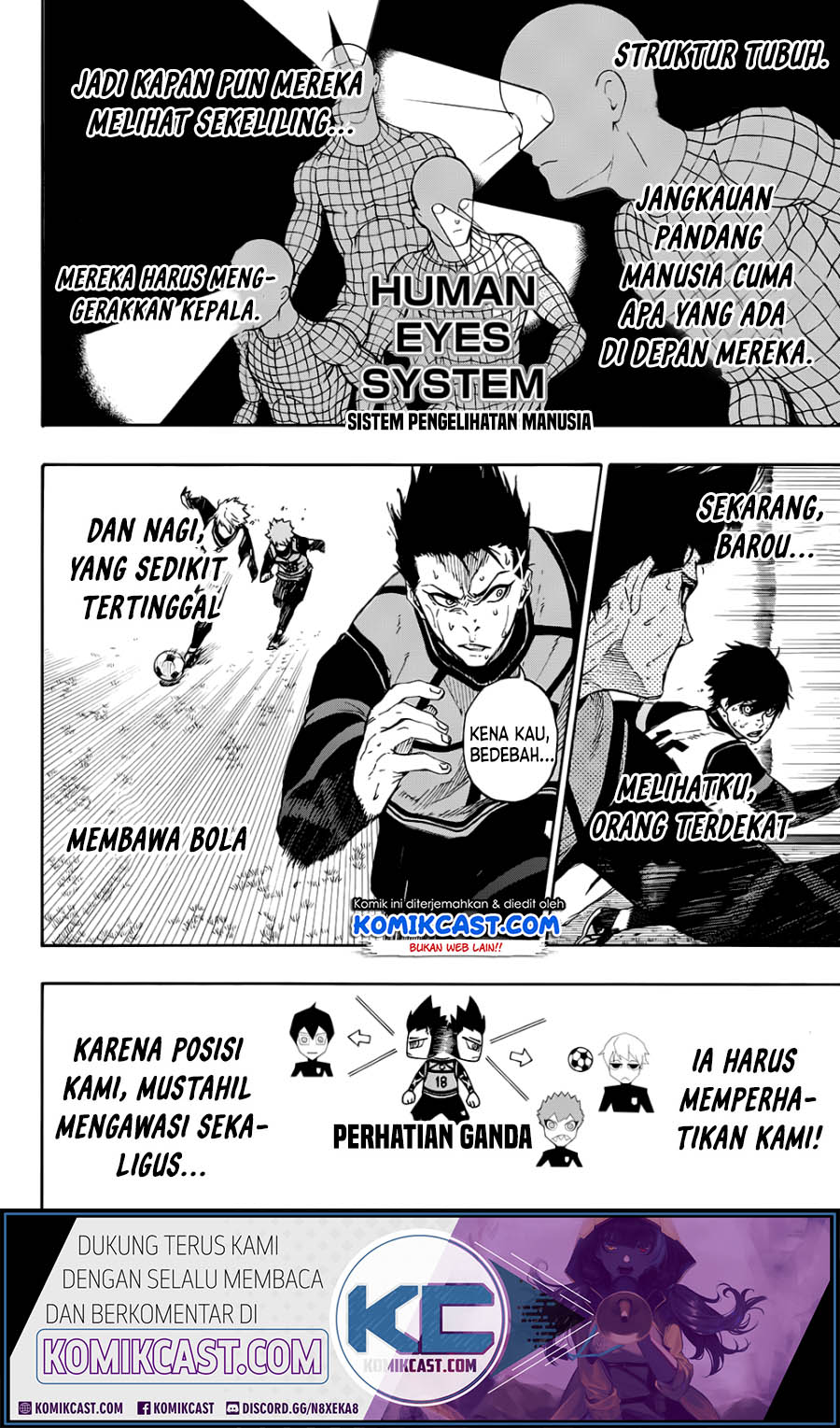 Dilarang COPAS - situs resmi www.mangacanblog.com - Komik blue lock 054 - chapter 54 55 Indonesia blue lock 054 - chapter 54 Terbaru 13|Baca Manga Komik Indonesia|Mangacan