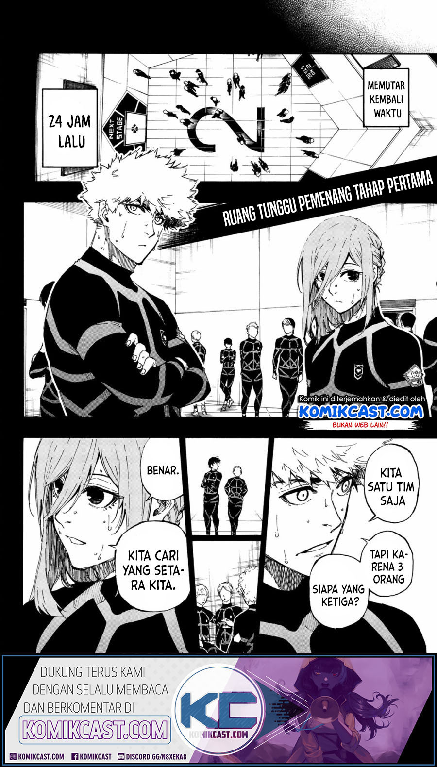 Dilarang COPAS - situs resmi www.mangacanblog.com - Komik blue lock 055 - chapter 55 56 Indonesia blue lock 055 - chapter 55 Terbaru 18|Baca Manga Komik Indonesia|Mangacan