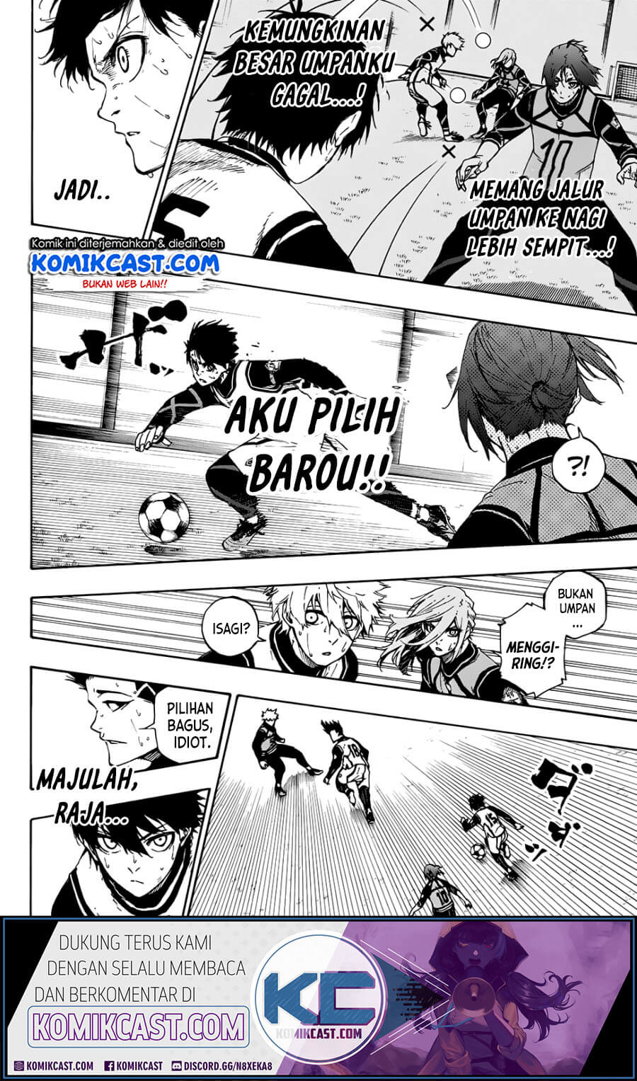 Dilarang COPAS - situs resmi www.mangacanblog.com - Komik blue lock 062 - chapter 62 63 Indonesia blue lock 062 - chapter 62 Terbaru 6|Baca Manga Komik Indonesia|Mangacan