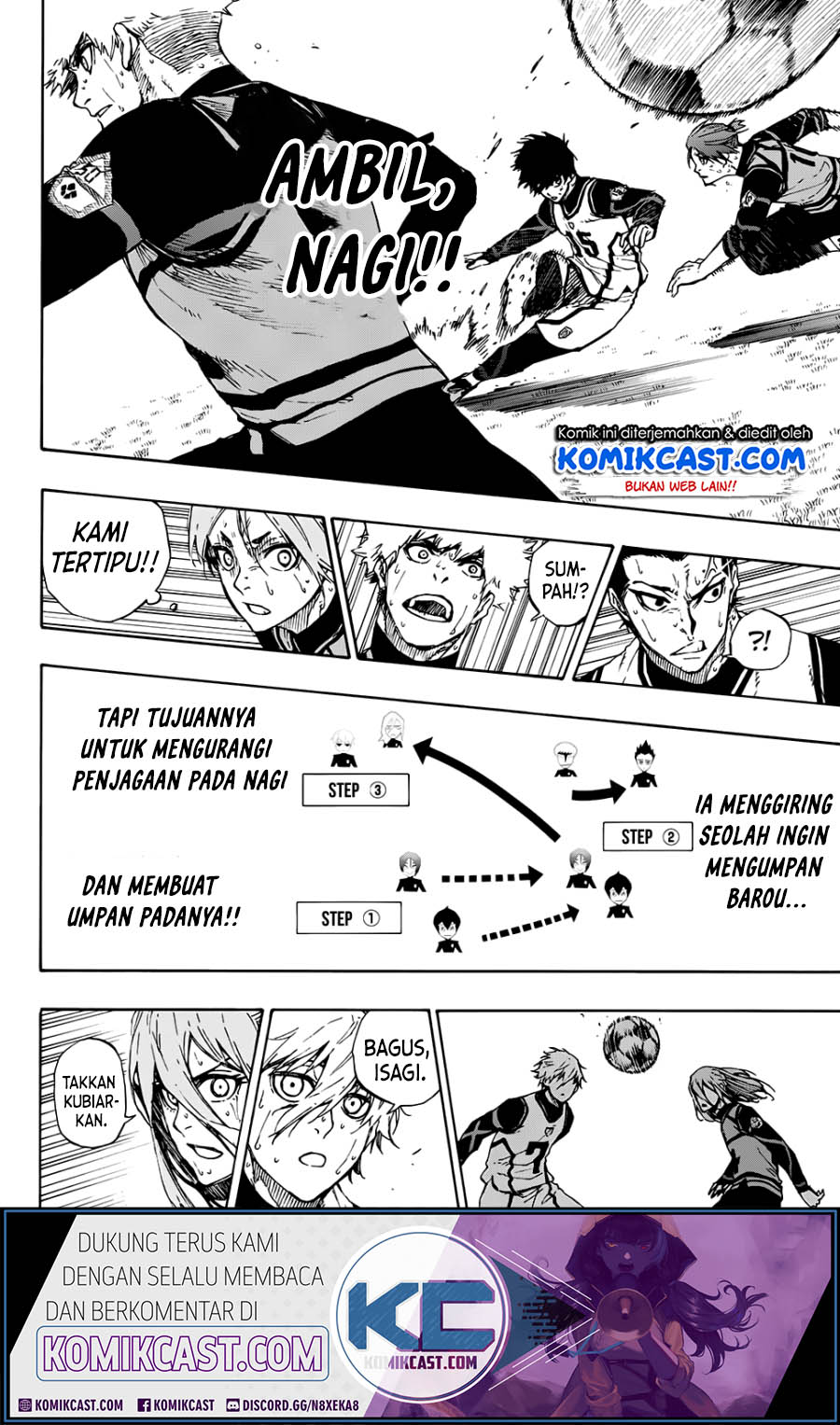 Dilarang COPAS - situs resmi www.mangacanblog.com - Komik blue lock 062 - chapter 62 63 Indonesia blue lock 062 - chapter 62 Terbaru 8|Baca Manga Komik Indonesia|Mangacan