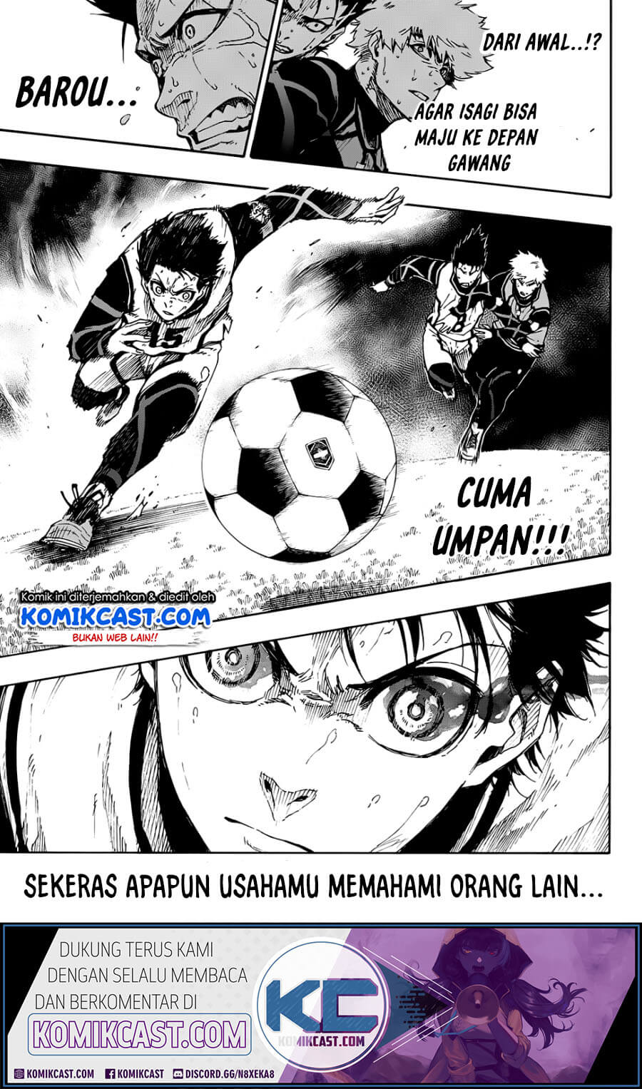 Dilarang COPAS - situs resmi www.mangacanblog.com - Komik blue lock 062 - chapter 62 63 Indonesia blue lock 062 - chapter 62 Terbaru 13|Baca Manga Komik Indonesia|Mangacan