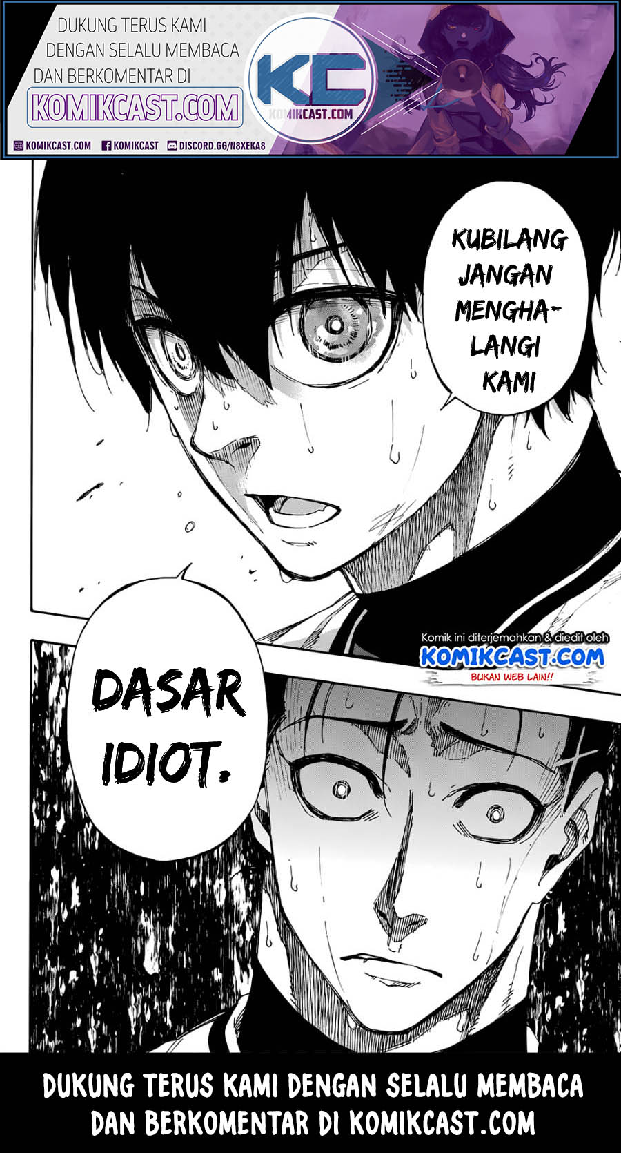 Dilarang COPAS - situs resmi www.mangacanblog.com - Komik blue lock 062 - chapter 62 63 Indonesia blue lock 062 - chapter 62 Terbaru 19|Baca Manga Komik Indonesia|Mangacan