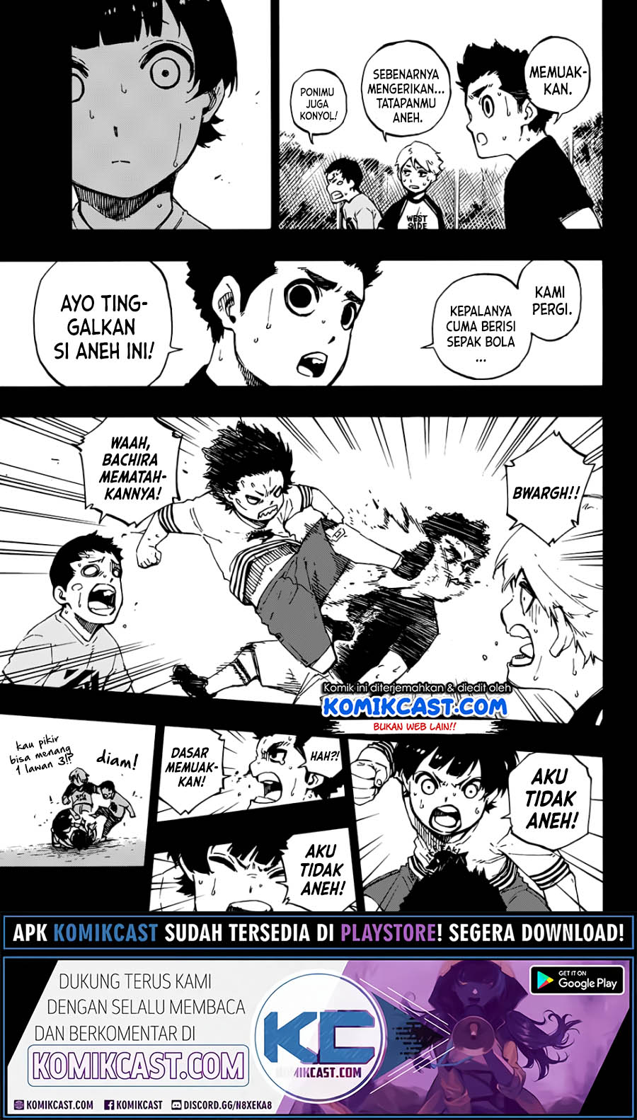 Dilarang COPAS - situs resmi www.mangacanblog.com - Komik blue lock 070 - chapter 70 71 Indonesia blue lock 070 - chapter 70 Terbaru 6|Baca Manga Komik Indonesia|Mangacan