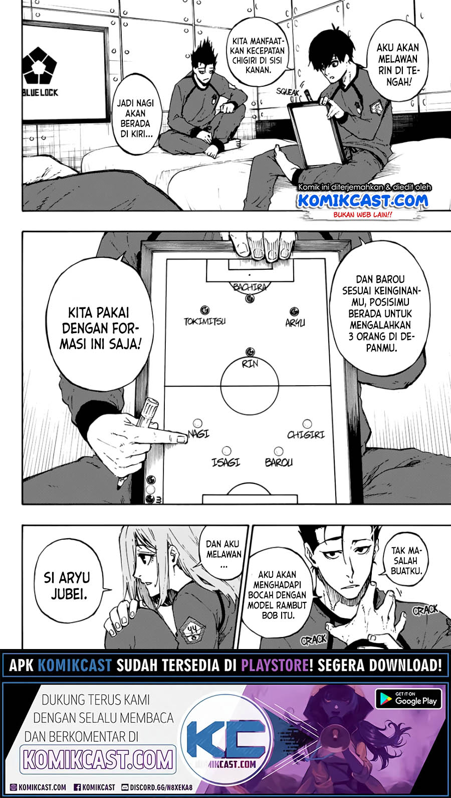 Dilarang COPAS - situs resmi www.mangacanblog.com - Komik blue lock 072 - chapter 72 73 Indonesia blue lock 072 - chapter 72 Terbaru 2|Baca Manga Komik Indonesia|Mangacan