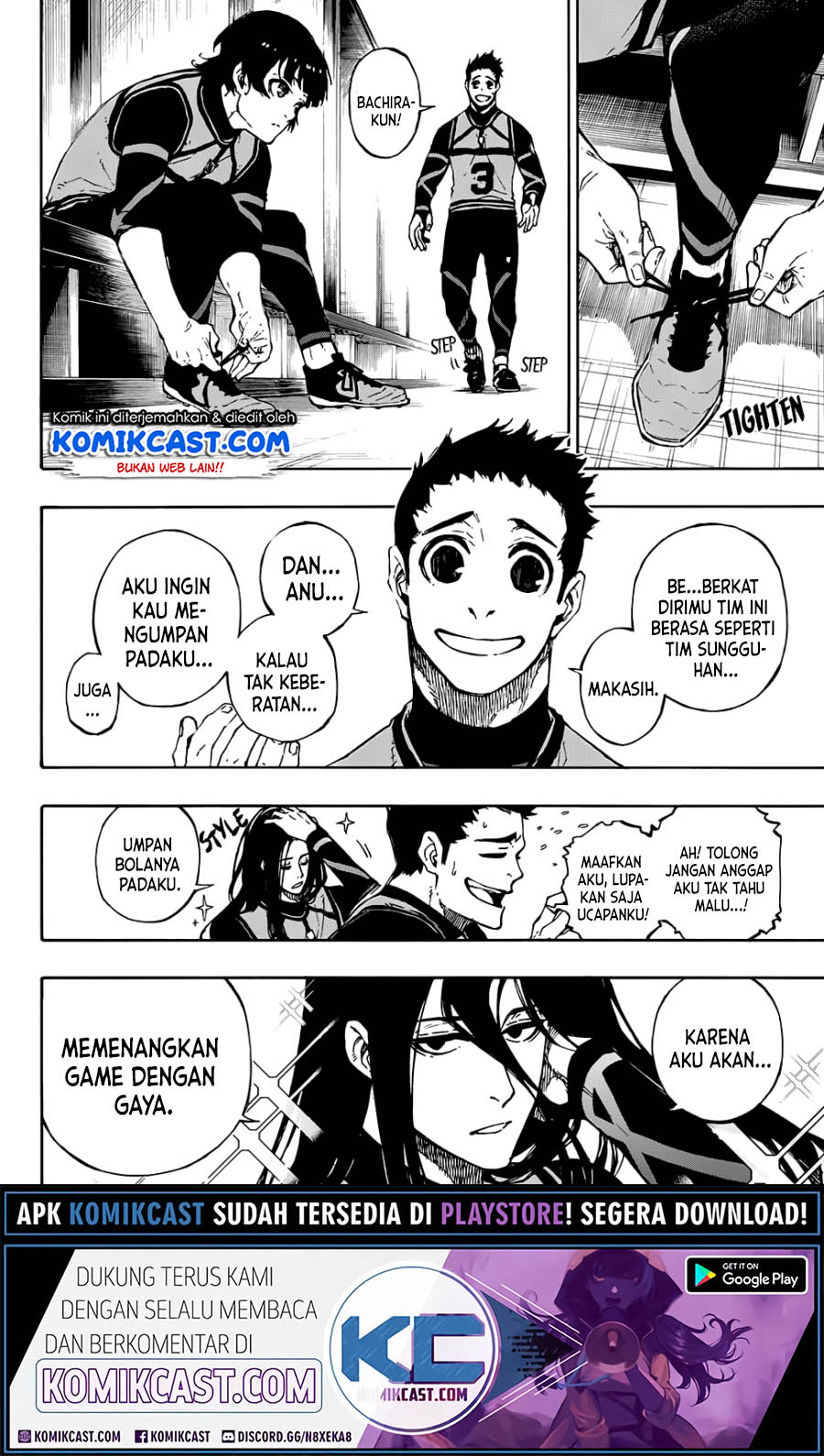 Dilarang COPAS - situs resmi www.mangacanblog.com - Komik blue lock 072 - chapter 72 73 Indonesia blue lock 072 - chapter 72 Terbaru 4|Baca Manga Komik Indonesia|Mangacan