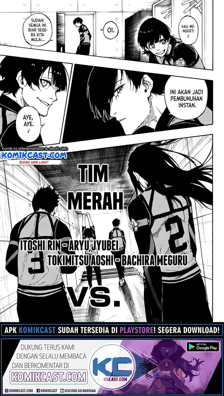 Dilarang COPAS - situs resmi www.mangacanblog.com - Komik blue lock 072 - chapter 72 73 Indonesia blue lock 072 - chapter 72 Terbaru 5|Baca Manga Komik Indonesia|Mangacan