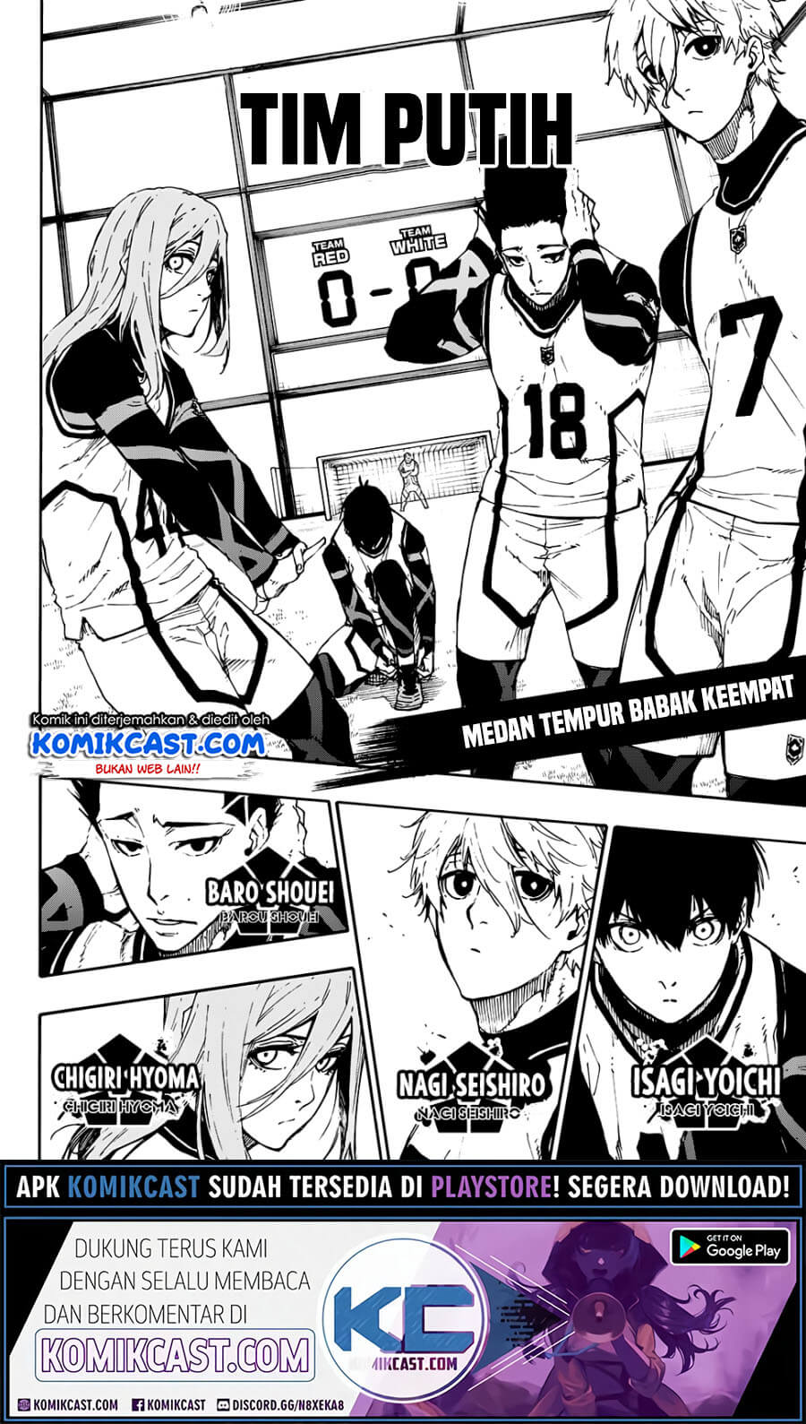 Dilarang COPAS - situs resmi www.mangacanblog.com - Komik blue lock 072 - chapter 72 73 Indonesia blue lock 072 - chapter 72 Terbaru 6|Baca Manga Komik Indonesia|Mangacan