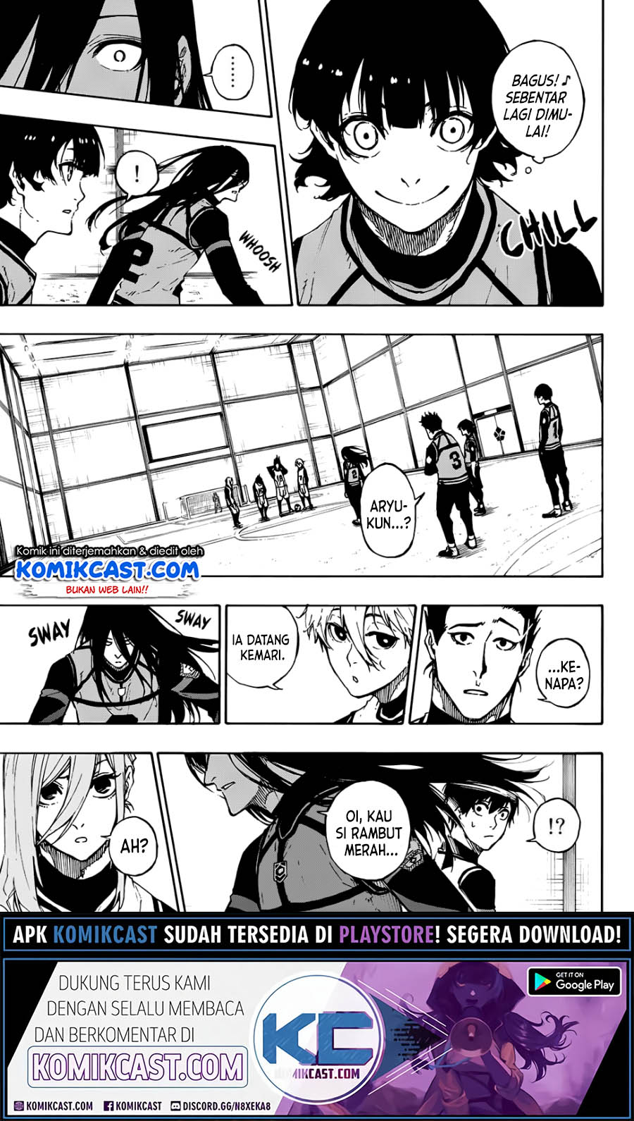 Dilarang COPAS - situs resmi www.mangacanblog.com - Komik blue lock 072 - chapter 72 73 Indonesia blue lock 072 - chapter 72 Terbaru 7|Baca Manga Komik Indonesia|Mangacan