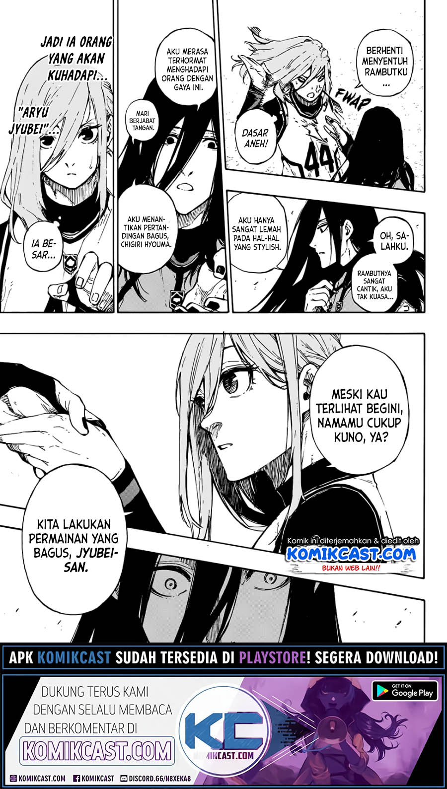 Dilarang COPAS - situs resmi www.mangacanblog.com - Komik blue lock 072 - chapter 72 73 Indonesia blue lock 072 - chapter 72 Terbaru 9|Baca Manga Komik Indonesia|Mangacan