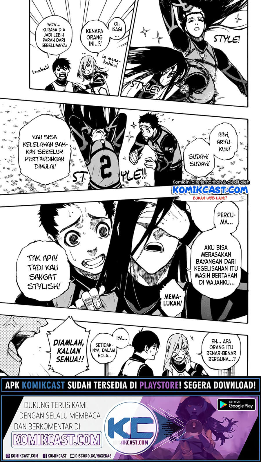 Dilarang COPAS - situs resmi www.mangacanblog.com - Komik blue lock 072 - chapter 72 73 Indonesia blue lock 072 - chapter 72 Terbaru 11|Baca Manga Komik Indonesia|Mangacan