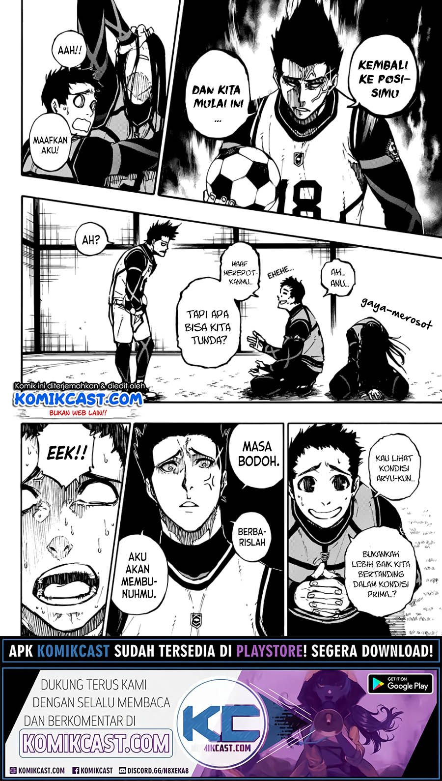 Dilarang COPAS - situs resmi www.mangacanblog.com - Komik blue lock 072 - chapter 72 73 Indonesia blue lock 072 - chapter 72 Terbaru 12|Baca Manga Komik Indonesia|Mangacan