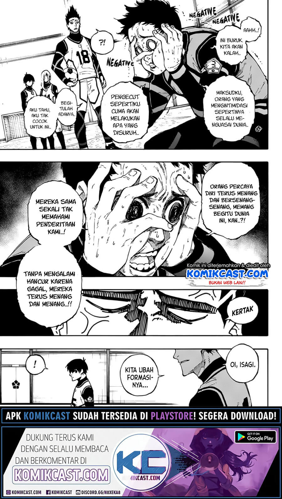 Dilarang COPAS - situs resmi www.mangacanblog.com - Komik blue lock 072 - chapter 72 73 Indonesia blue lock 072 - chapter 72 Terbaru 13|Baca Manga Komik Indonesia|Mangacan