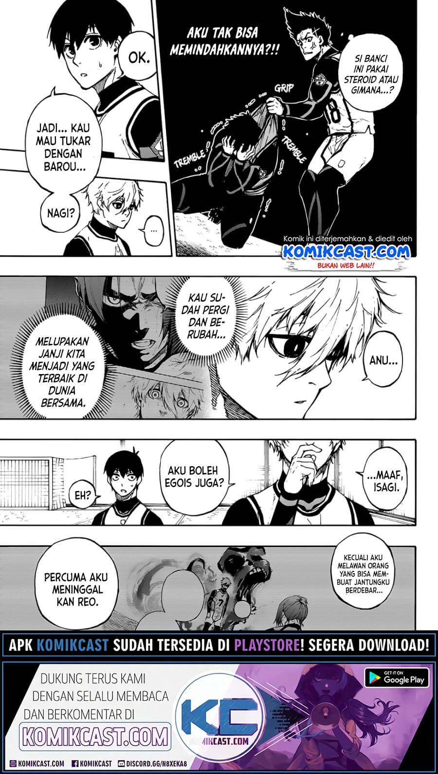 Dilarang COPAS - situs resmi www.mangacanblog.com - Komik blue lock 072 - chapter 72 73 Indonesia blue lock 072 - chapter 72 Terbaru 15|Baca Manga Komik Indonesia|Mangacan