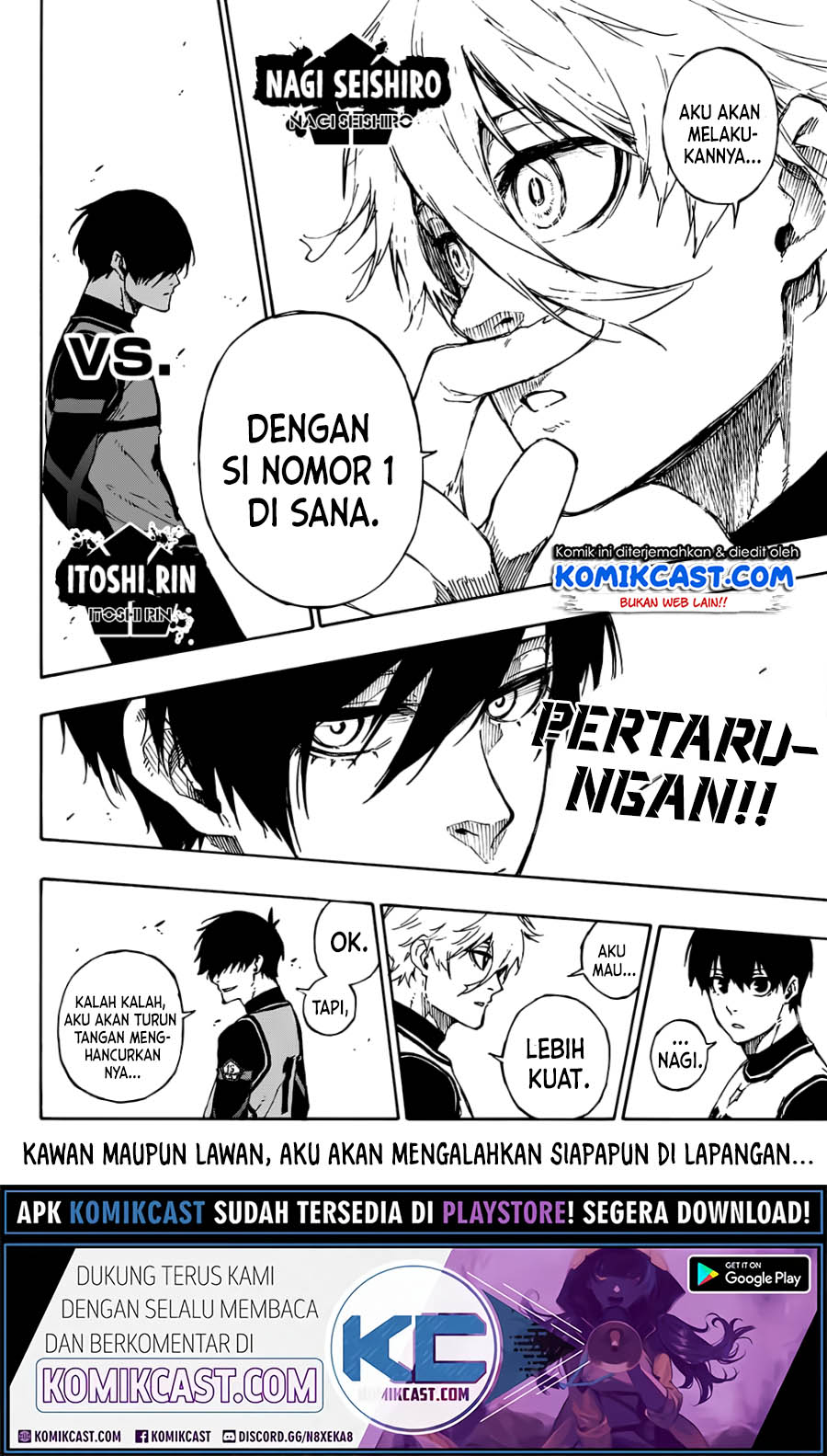 Dilarang COPAS - situs resmi www.mangacanblog.com - Komik blue lock 072 - chapter 72 73 Indonesia blue lock 072 - chapter 72 Terbaru 16|Baca Manga Komik Indonesia|Mangacan