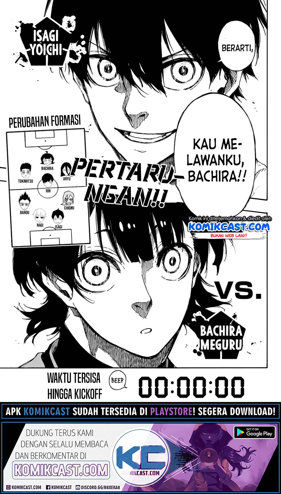 Dilarang COPAS - situs resmi www.mangacanblog.com - Komik blue lock 072 - chapter 72 73 Indonesia blue lock 072 - chapter 72 Terbaru 17|Baca Manga Komik Indonesia|Mangacan