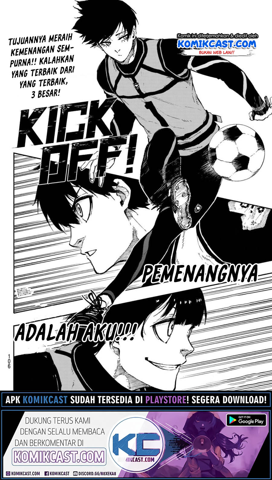 Dilarang COPAS - situs resmi www.mangacanblog.com - Komik blue lock 072 - chapter 72 73 Indonesia blue lock 072 - chapter 72 Terbaru 19|Baca Manga Komik Indonesia|Mangacan