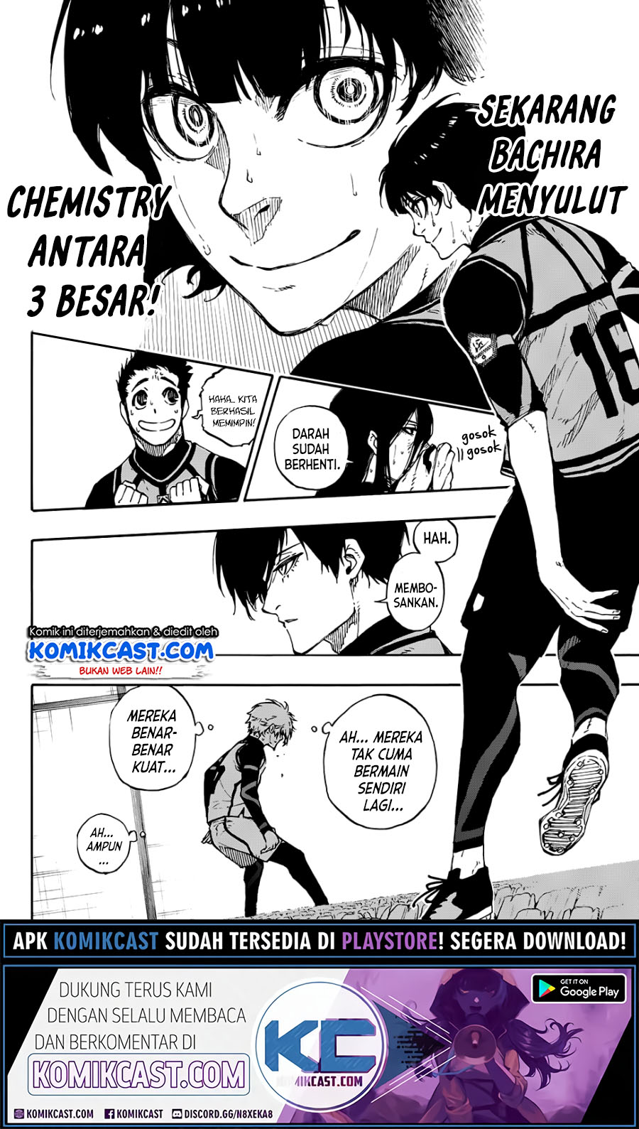 Dilarang COPAS - situs resmi www.mangacanblog.com - Komik blue lock 076 - chapter 76 77 Indonesia blue lock 076 - chapter 76 Terbaru 2|Baca Manga Komik Indonesia|Mangacan