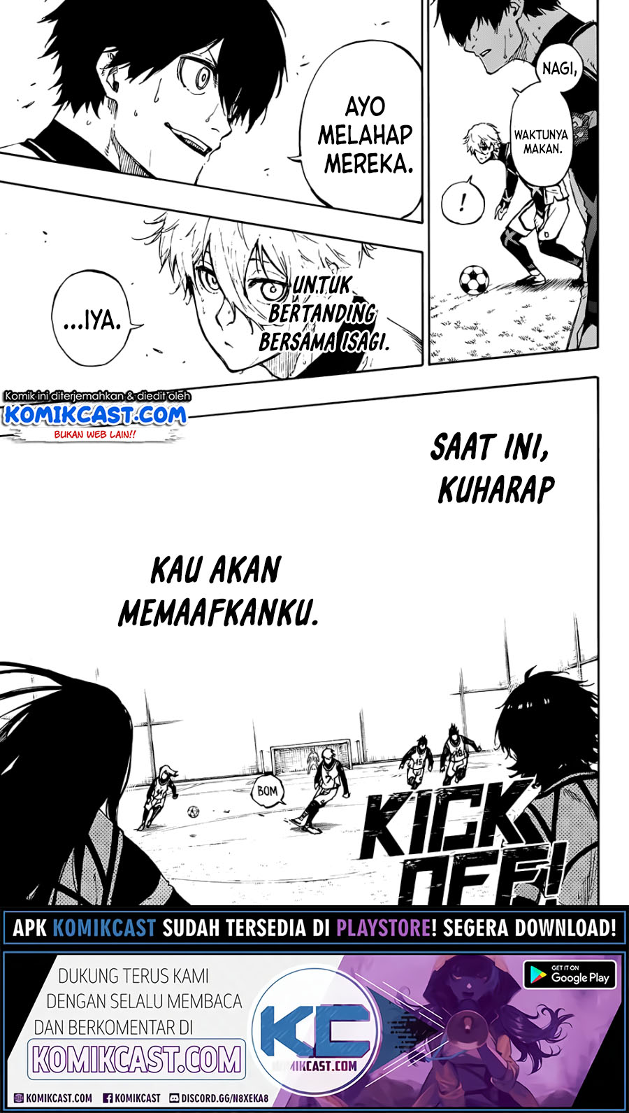 Dilarang COPAS - situs resmi www.mangacanblog.com - Komik blue lock 076 - chapter 76 77 Indonesia blue lock 076 - chapter 76 Terbaru 5|Baca Manga Komik Indonesia|Mangacan