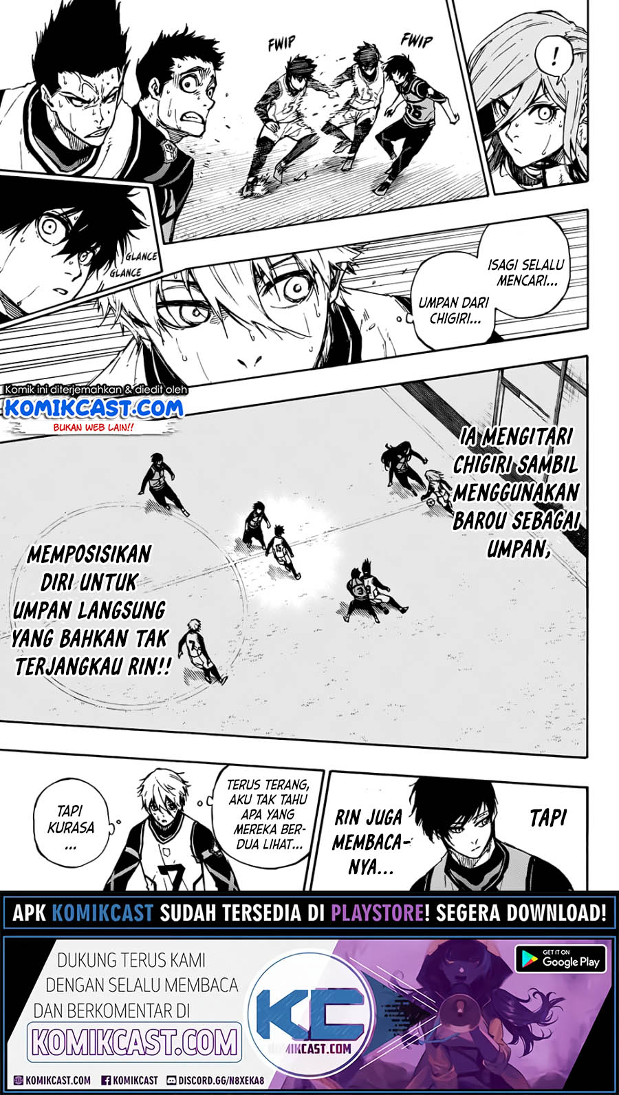 Dilarang COPAS - situs resmi www.mangacanblog.com - Komik blue lock 076 - chapter 76 77 Indonesia blue lock 076 - chapter 76 Terbaru 7|Baca Manga Komik Indonesia|Mangacan