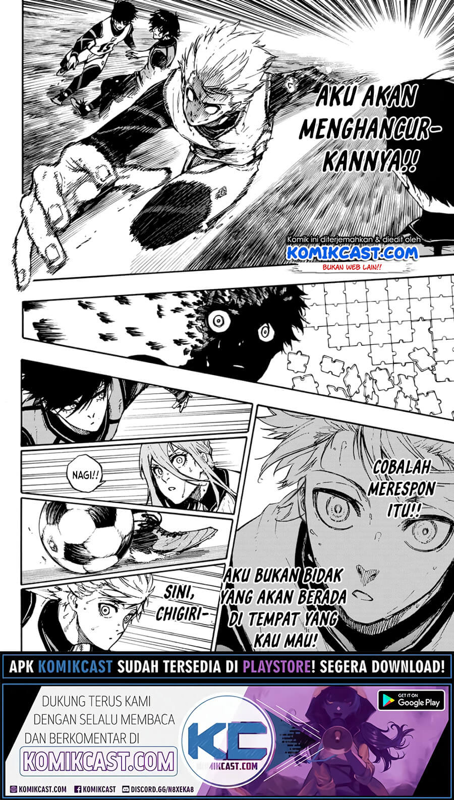 Dilarang COPAS - situs resmi www.mangacanblog.com - Komik blue lock 076 - chapter 76 77 Indonesia blue lock 076 - chapter 76 Terbaru 10|Baca Manga Komik Indonesia|Mangacan