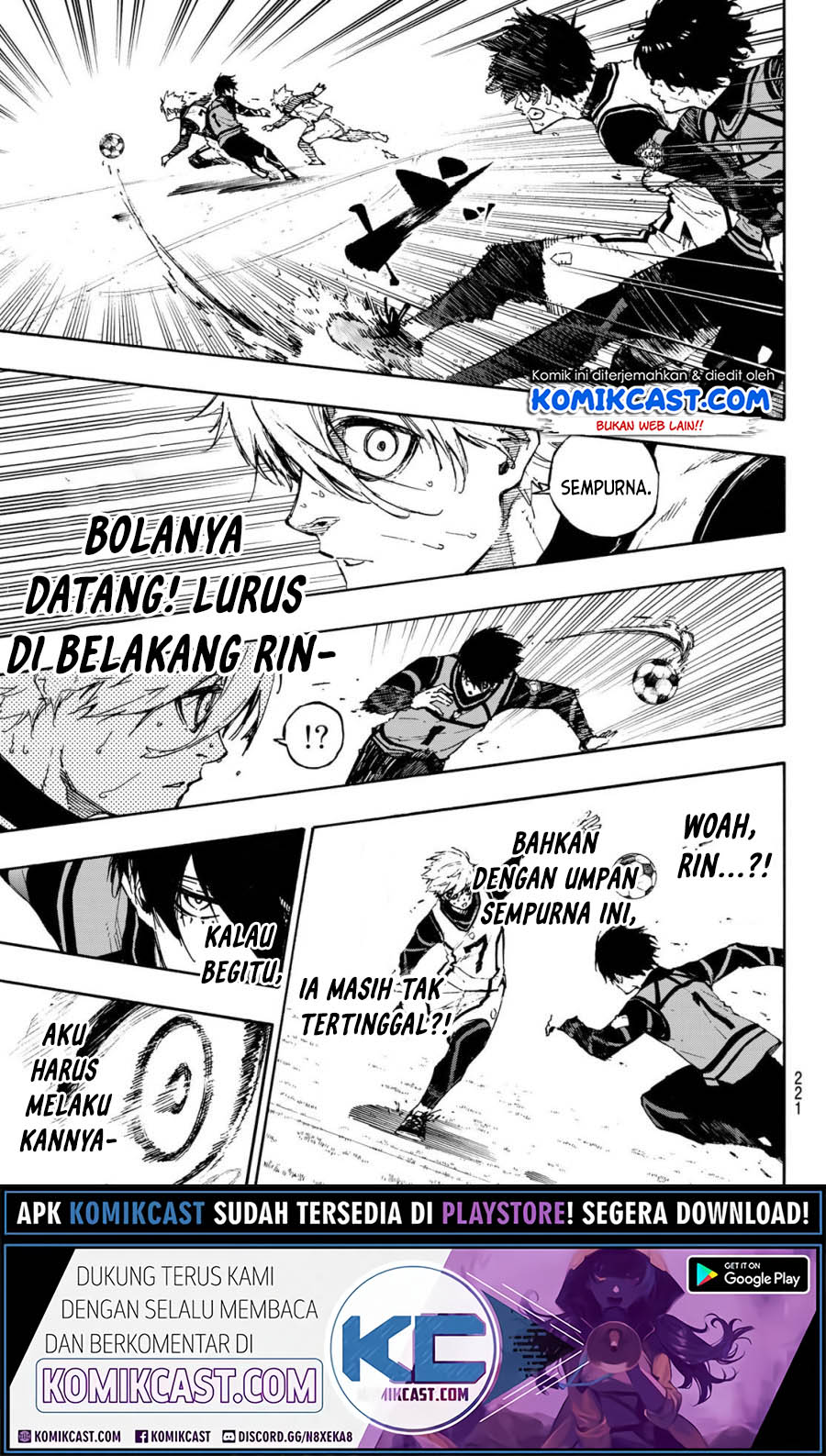 Dilarang COPAS - situs resmi www.mangacanblog.com - Komik blue lock 076 - chapter 76 77 Indonesia blue lock 076 - chapter 76 Terbaru 13|Baca Manga Komik Indonesia|Mangacan