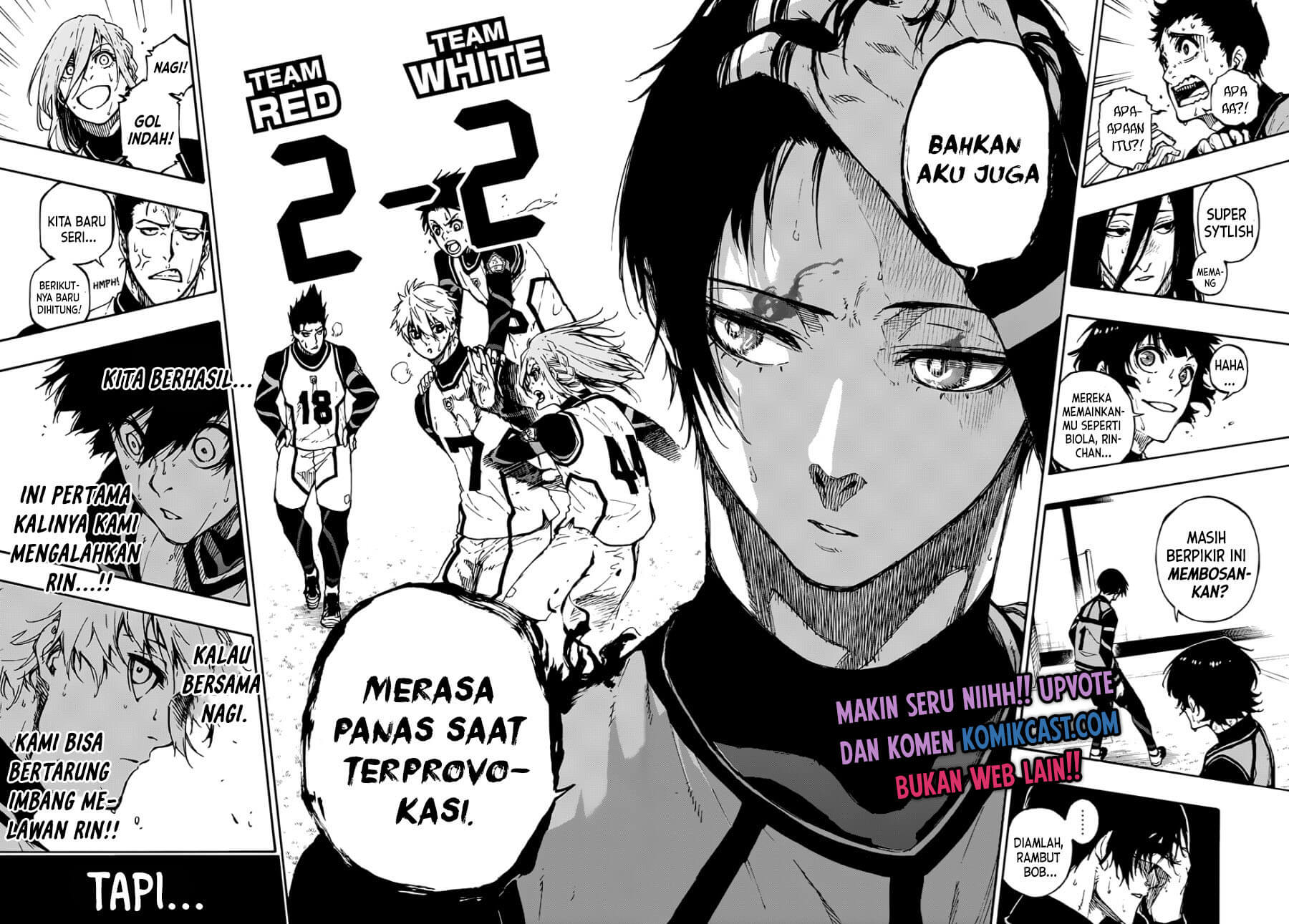 Dilarang COPAS - situs resmi www.mangacanblog.com - Komik blue lock 076 - chapter 76 77 Indonesia blue lock 076 - chapter 76 Terbaru 16|Baca Manga Komik Indonesia|Mangacan