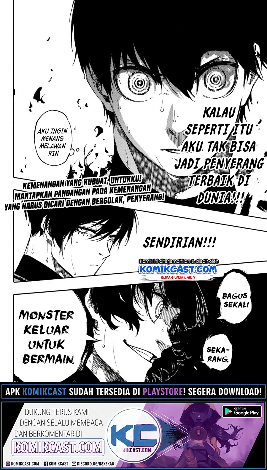 Dilarang COPAS - situs resmi www.mangacanblog.com - Komik blue lock 076 - chapter 76 77 Indonesia blue lock 076 - chapter 76 Terbaru 17|Baca Manga Komik Indonesia|Mangacan