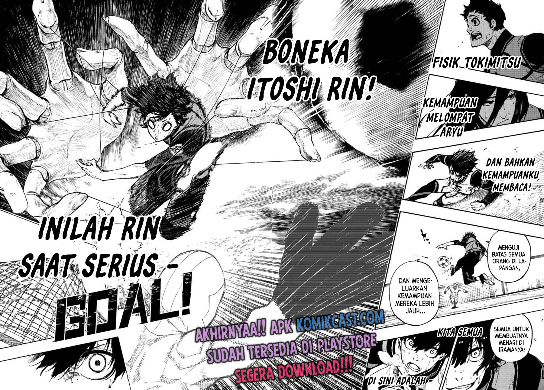 Dilarang COPAS - situs resmi www.mangacanblog.com - Komik blue lock 077 - chapter 77 78 Indonesia blue lock 077 - chapter 77 Terbaru 17|Baca Manga Komik Indonesia|Mangacan