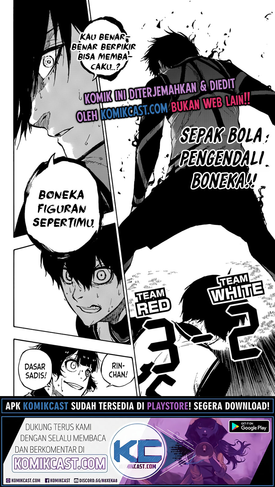 Dilarang COPAS - situs resmi www.mangacanblog.com - Komik blue lock 077 - chapter 77 78 Indonesia blue lock 077 - chapter 77 Terbaru 18|Baca Manga Komik Indonesia|Mangacan