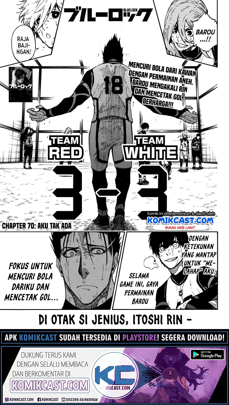 Dilarang COPAS - situs resmi www.mangacanblog.com - Komik blue lock 079 - chapter 79 80 Indonesia blue lock 079 - chapter 79 Terbaru 1|Baca Manga Komik Indonesia|Mangacan