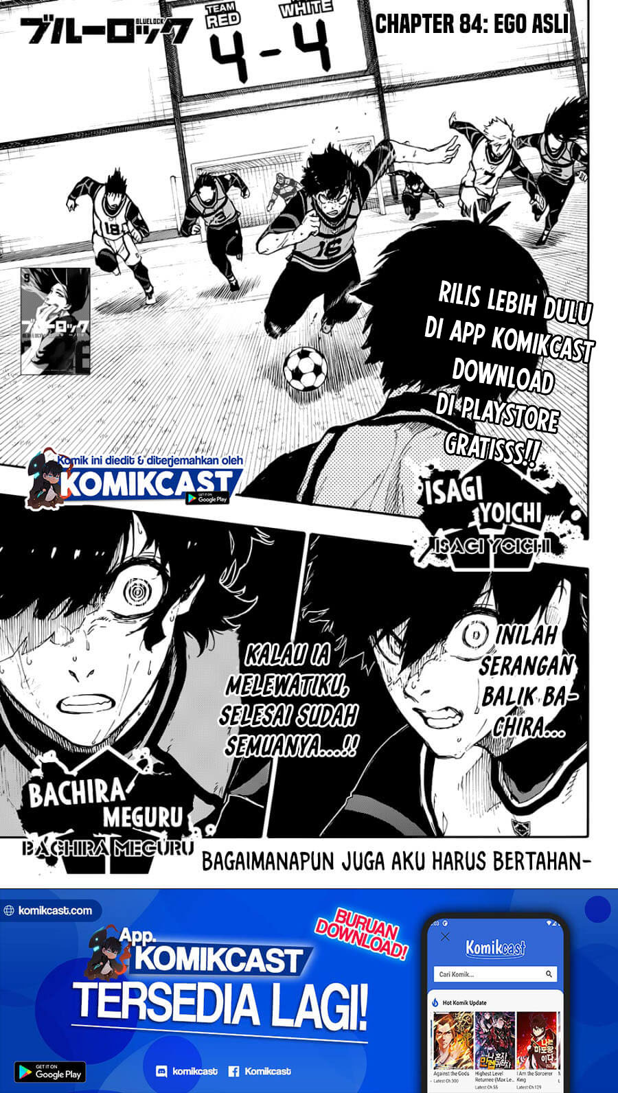 Dilarang COPAS - situs resmi www.mangacanblog.com - Komik blue lock 084 - chapter 84 85 Indonesia blue lock 084 - chapter 84 Terbaru 1|Baca Manga Komik Indonesia|Mangacan